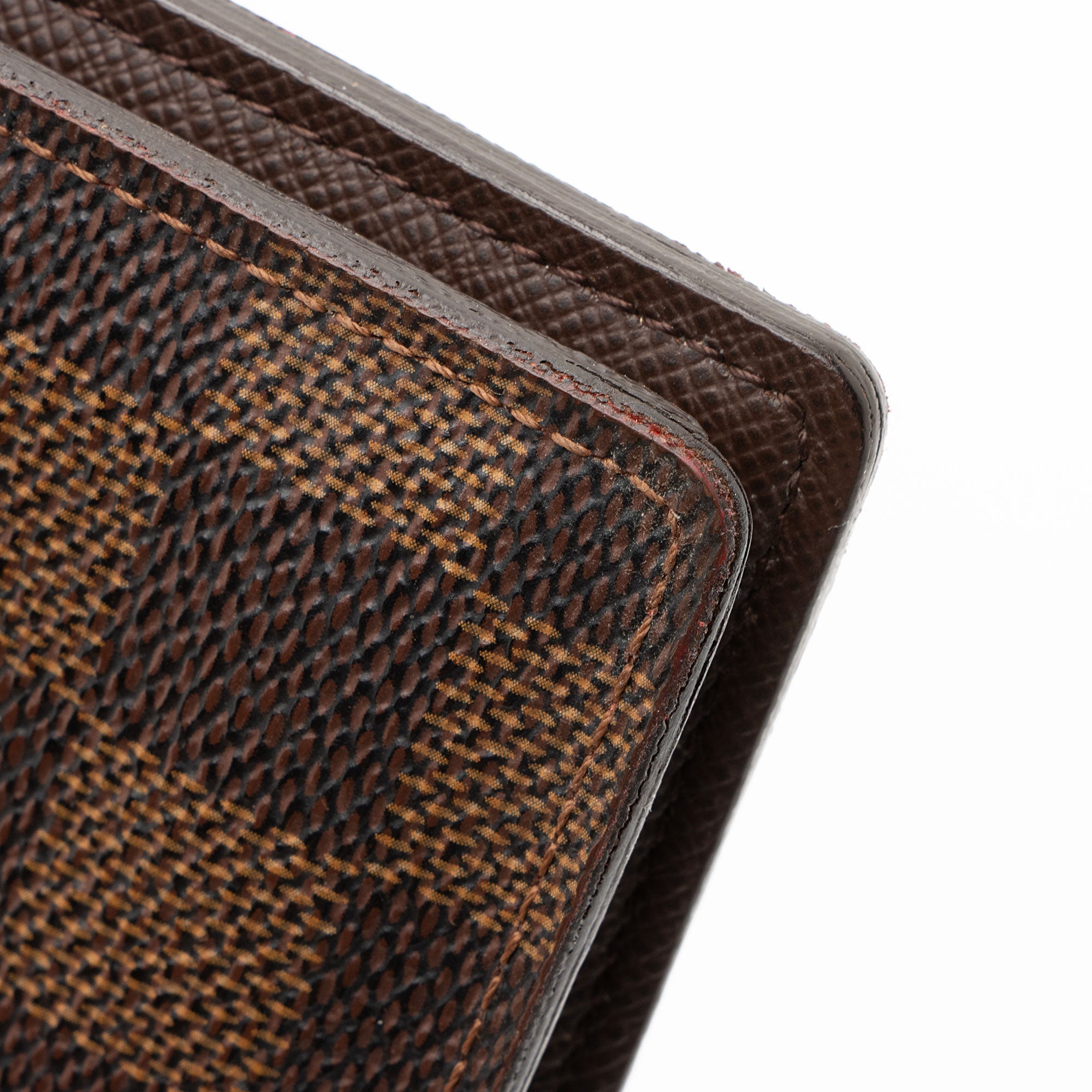 Louis Vuitton Damier Ebene Brazza Wallet