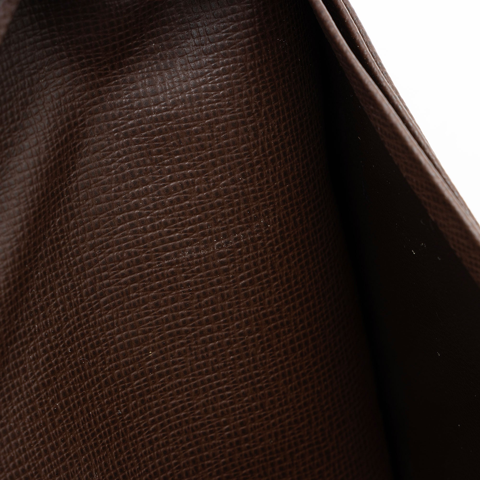 Louis Vuitton Damier Ebene Brazza Wallet