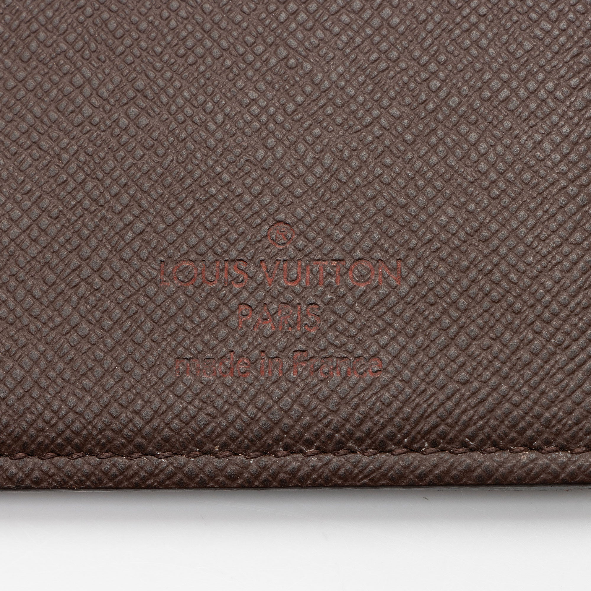 Louis Vuitton Damier Ebene Brazza Wallet