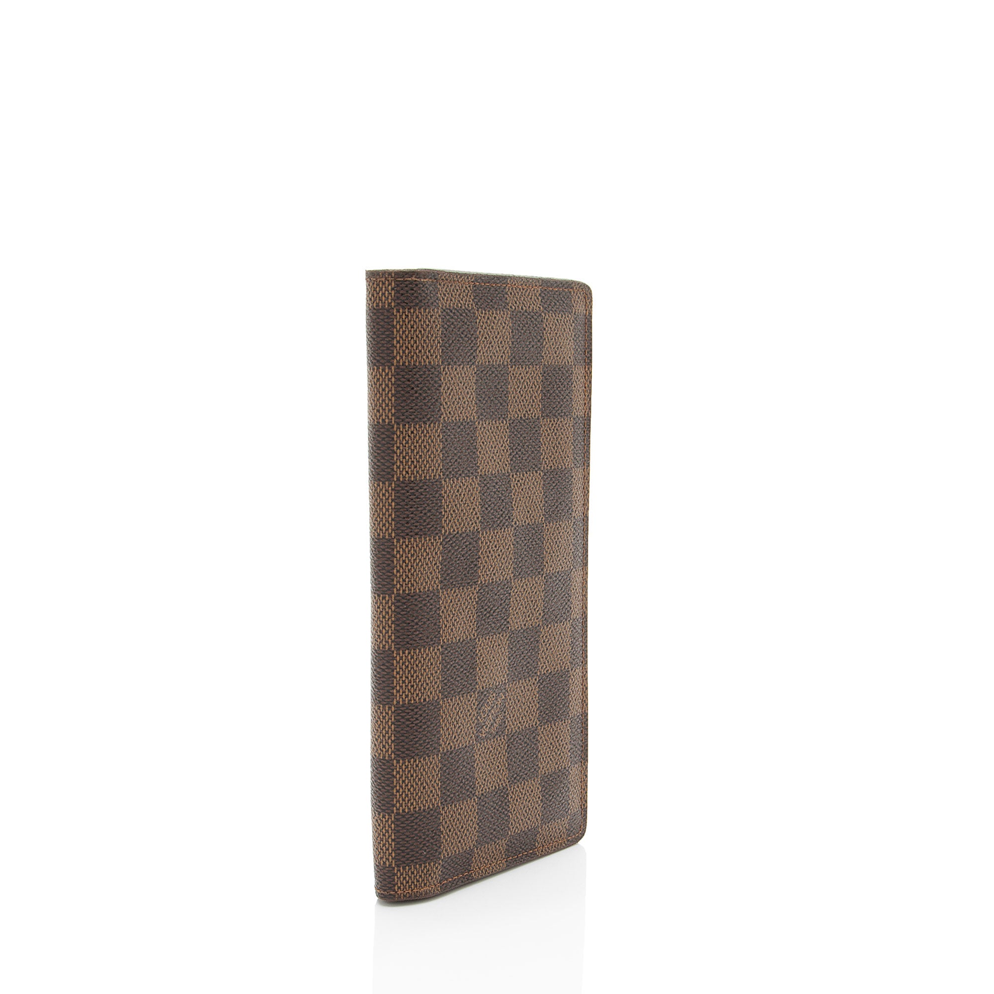 Louis Vuitton Damier Ebene Brazza Wallet