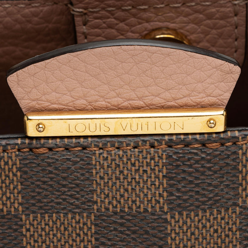 Louis Vuitton Damier Ebene Brittany Satchel (SHF-23158) – LuxeDH