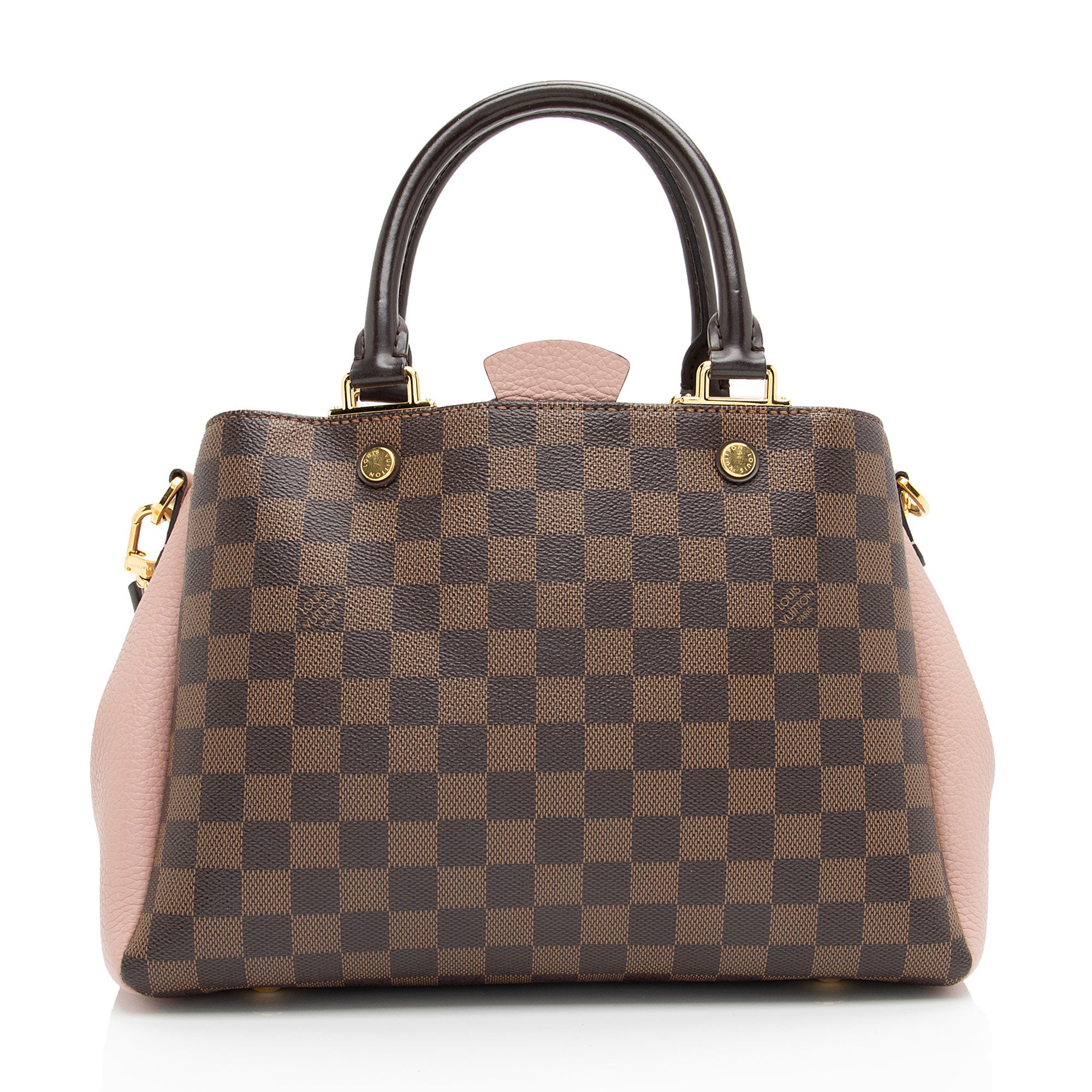Louis Vuitton Damier Ebene Brittany Satchel (SHF-yg5CxO)
