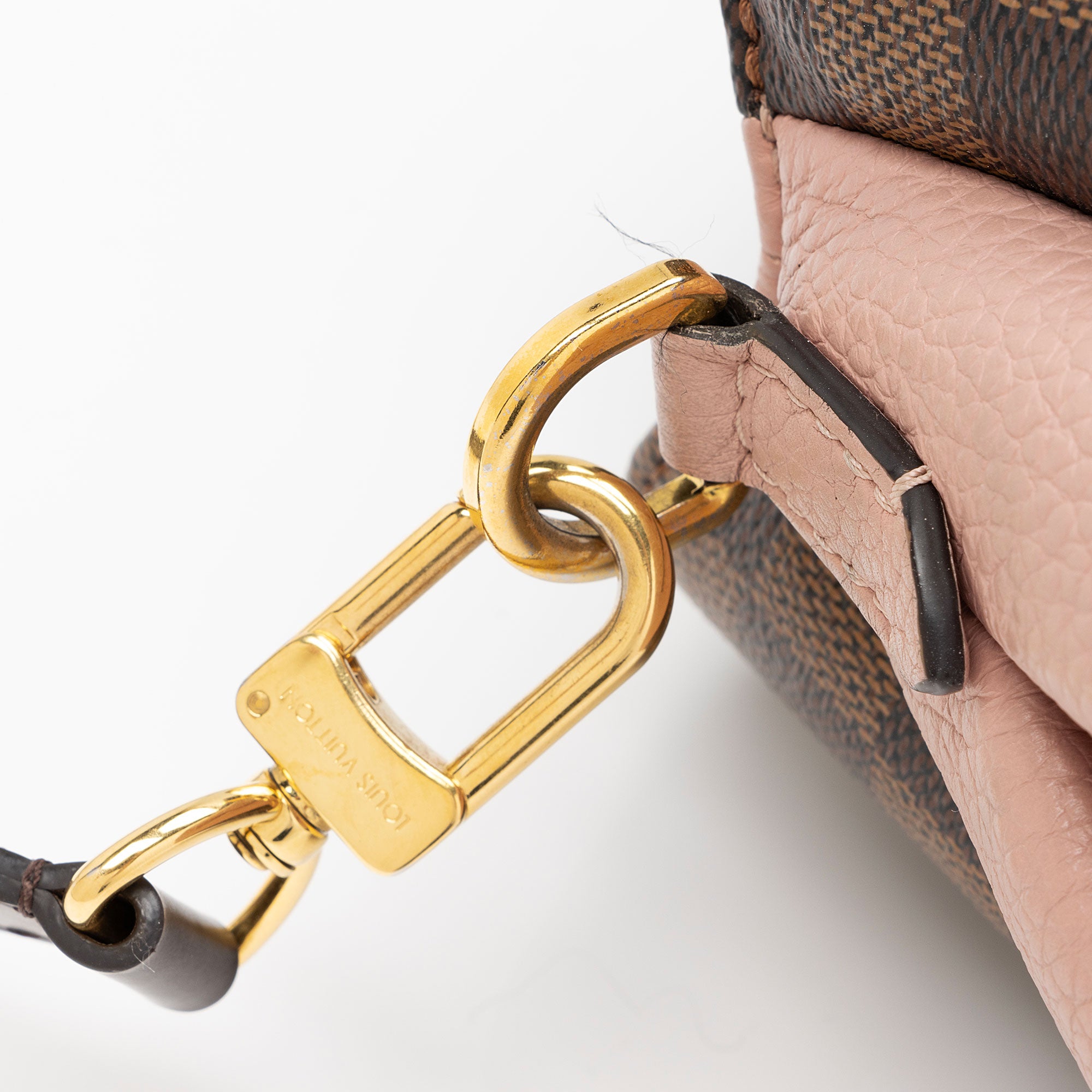 Louis Vuitton Damier Ebene Brittany Satchel (SHF-yg5CxO)
