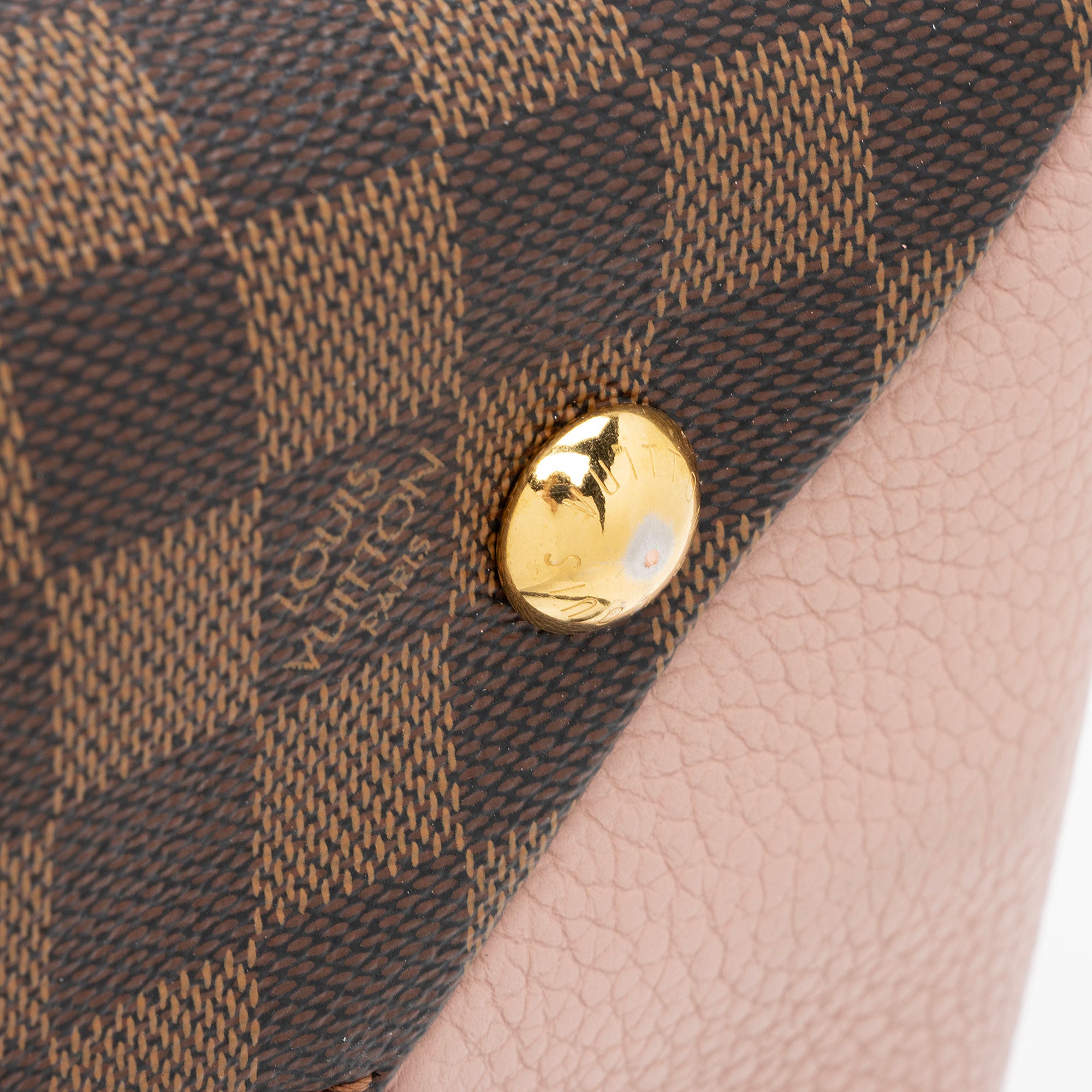 Louis Vuitton Damier Ebene Brittany Satchel (SHF-yg5CxO)