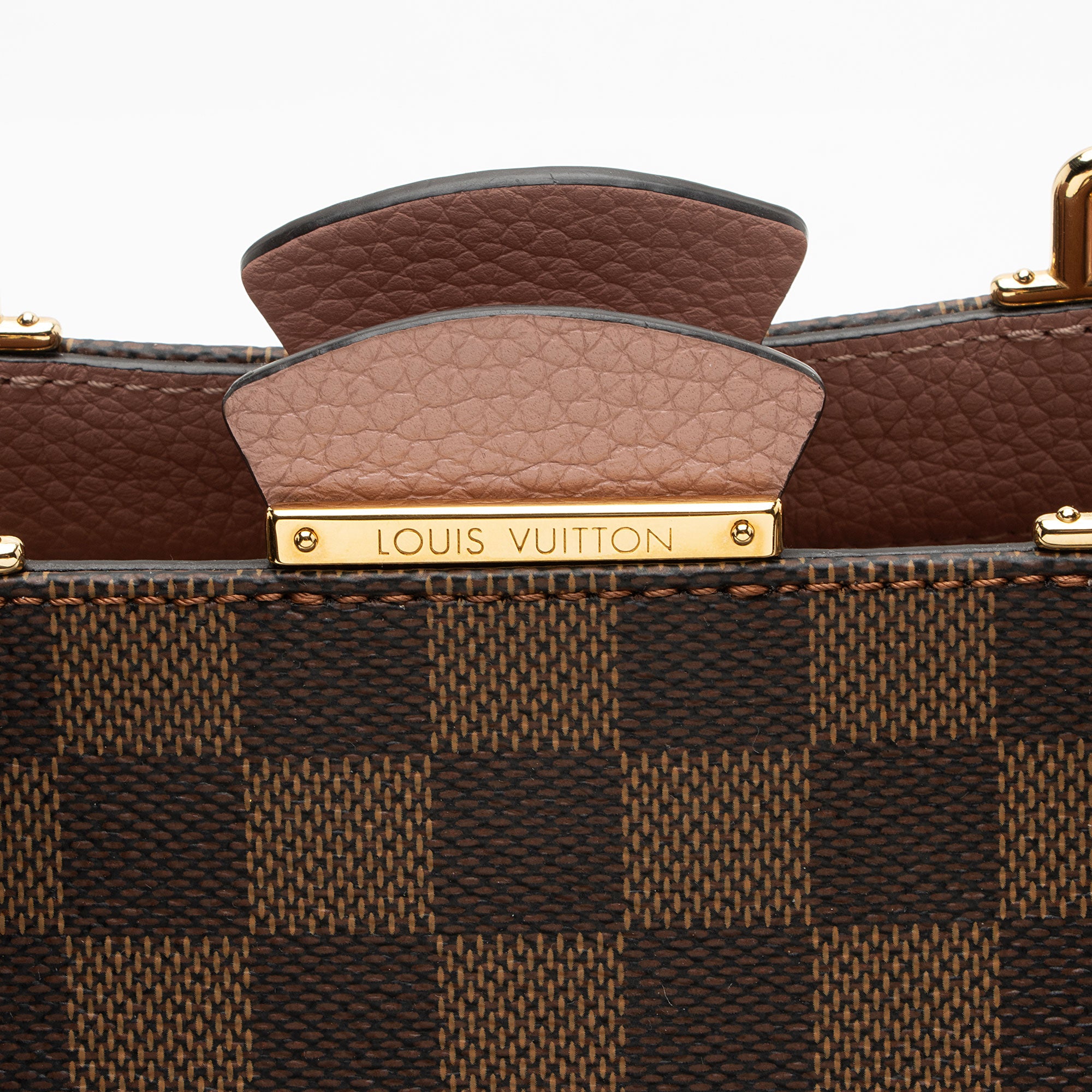 Louis Vuitton Damier Ebene Brittany Satchel