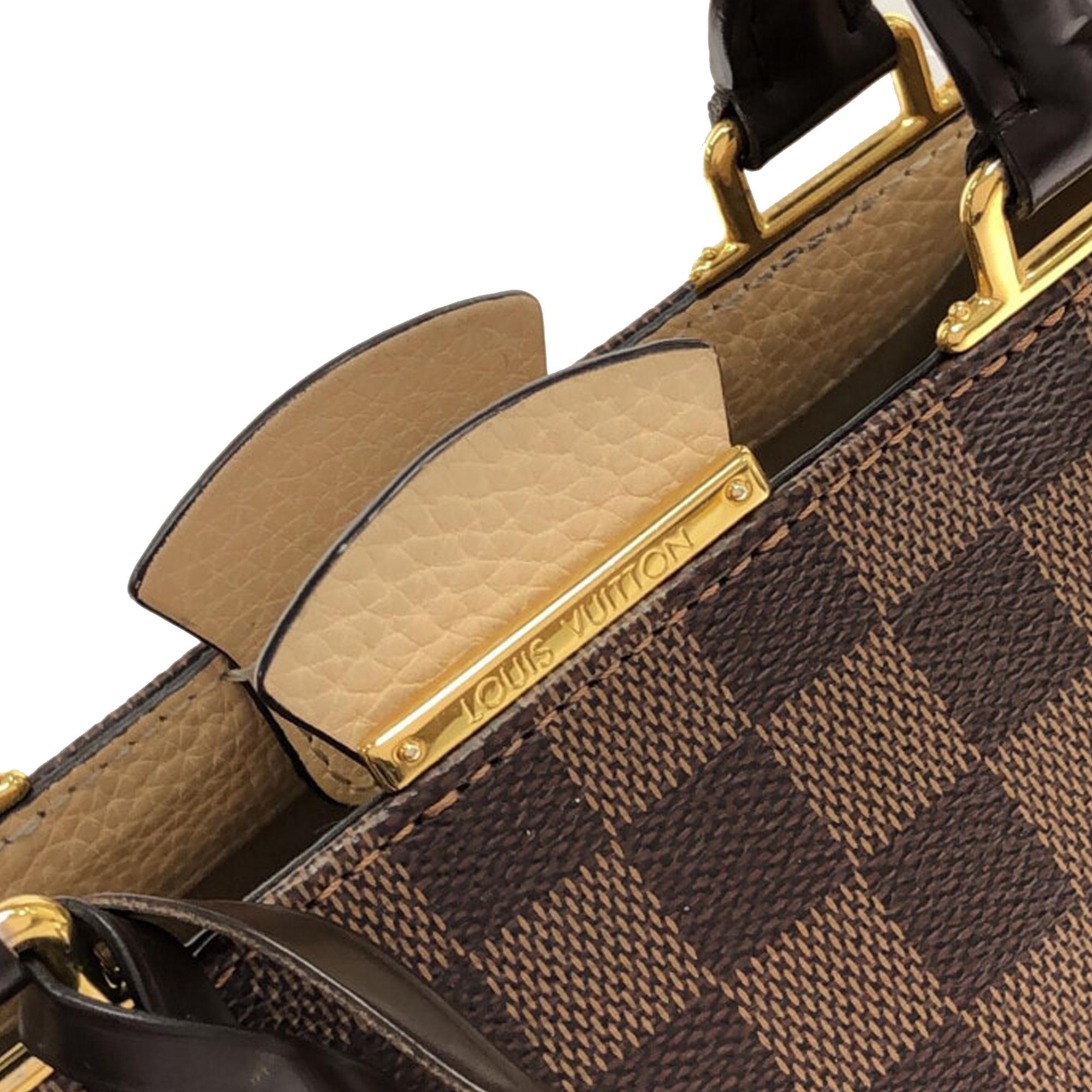 Louis Vuitton Damier Ebene Brittany (SHG-xWUc3h)
