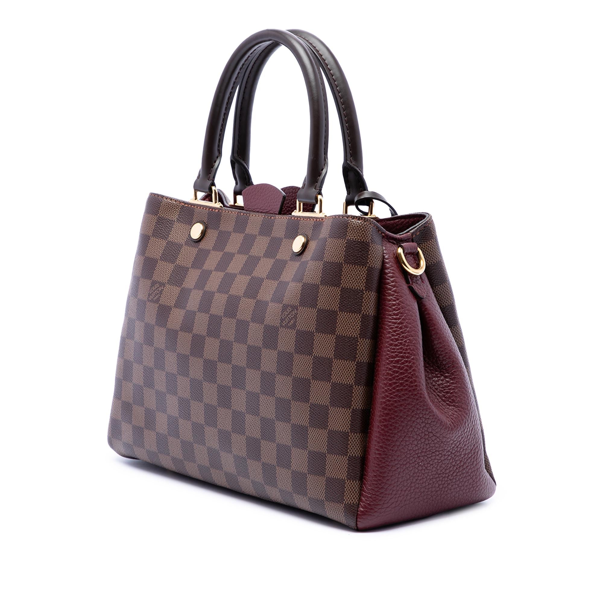 Louis Vuitton Damier Ebene Brittany