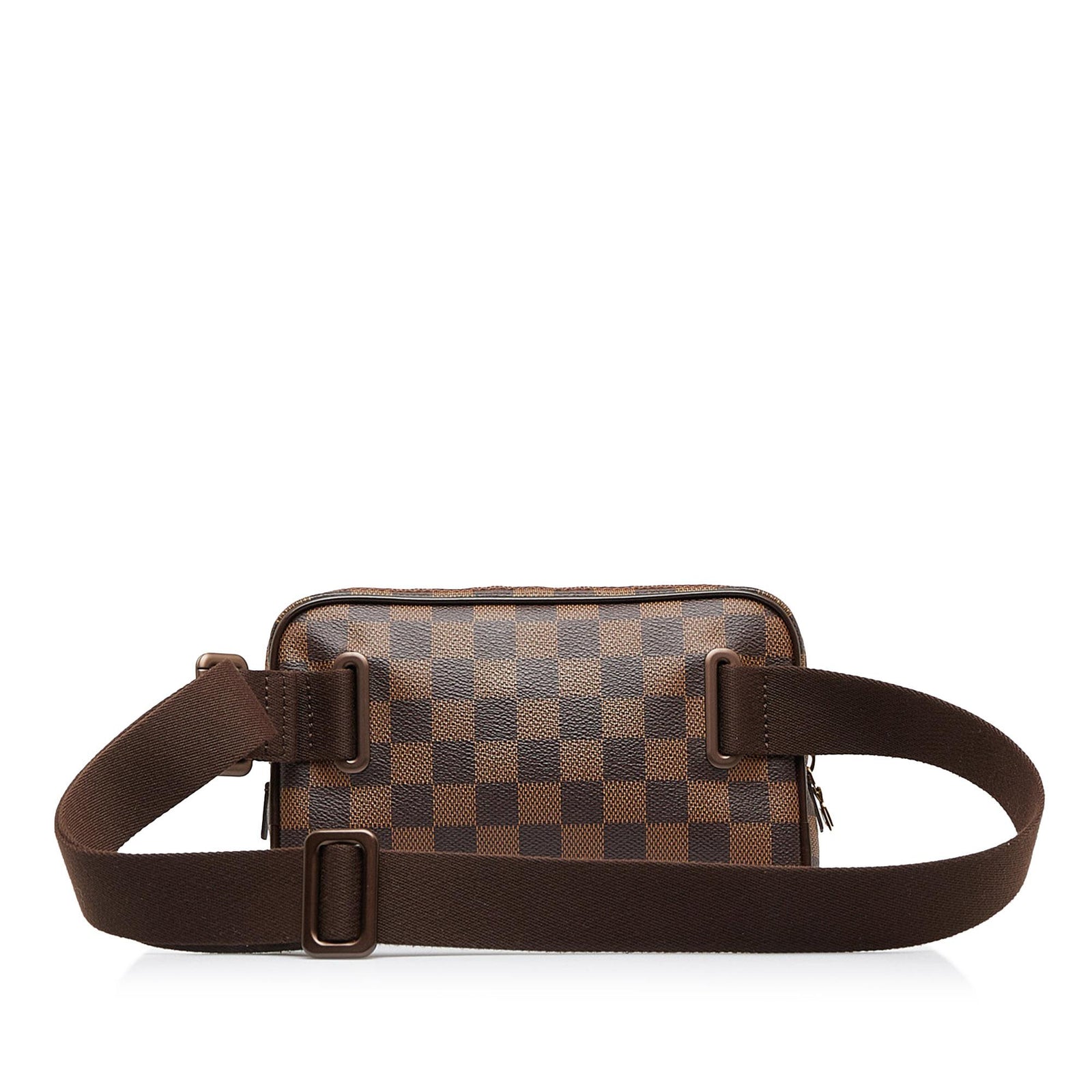 Louis Vuitton Damier Ebene Brooklyn Bum Bag SHG 8c1LLa LuxeDH