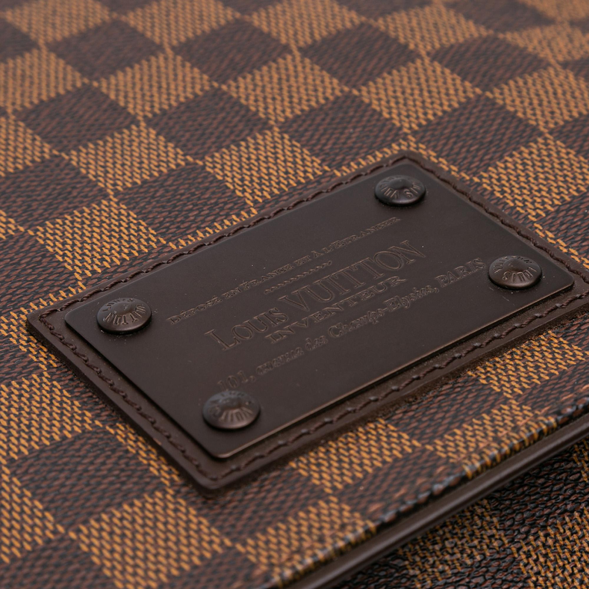Louis Vuitton Damier Ebene Brooklyn GM