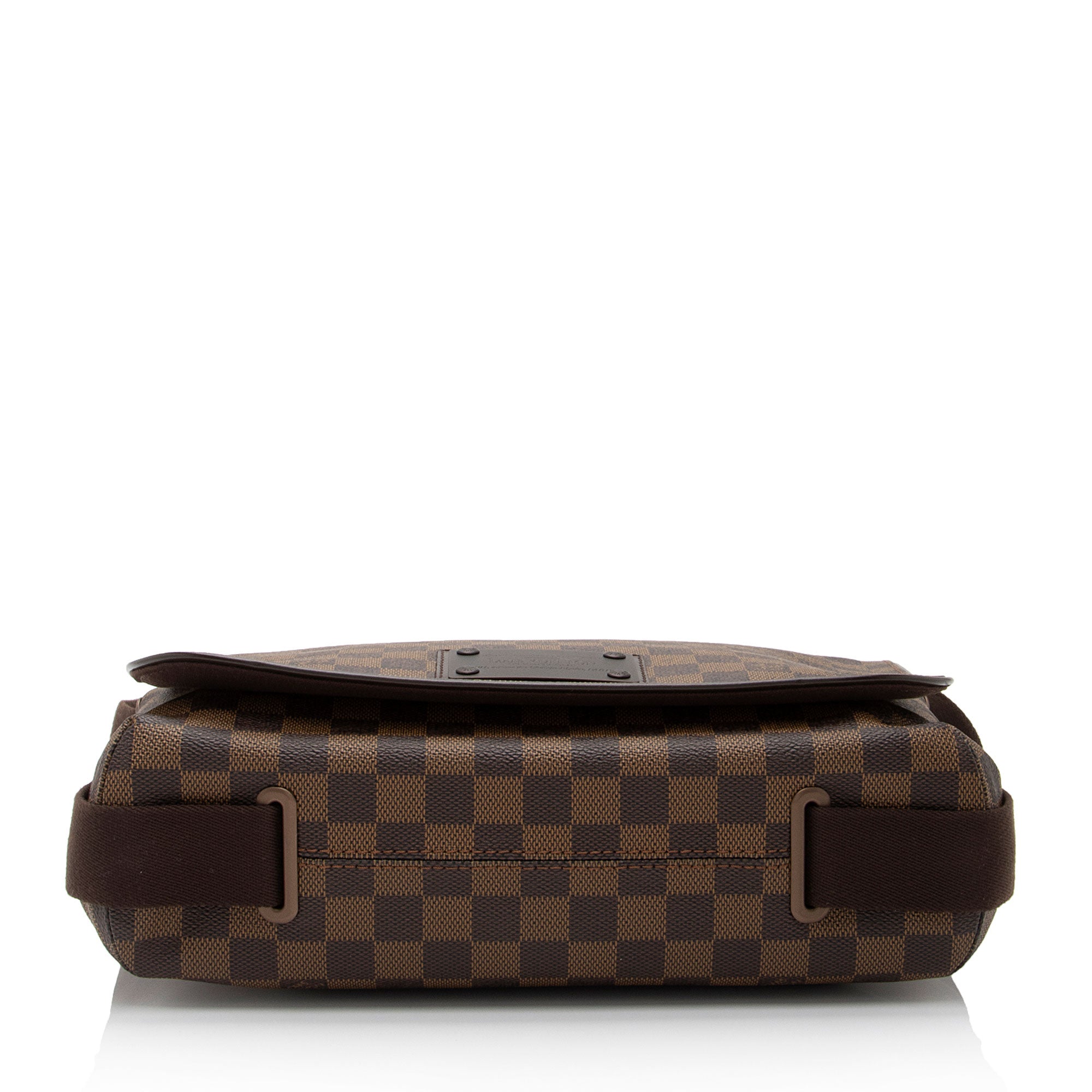 Louis Vuitton Damier Ebene Brooklyn MM Messenger Bag (SHF-5u5N4T)