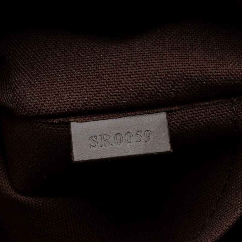 Louis Vuitton Damier Ebene Brooklyn MM Messenger Bag (SHF-5u5N4T)
