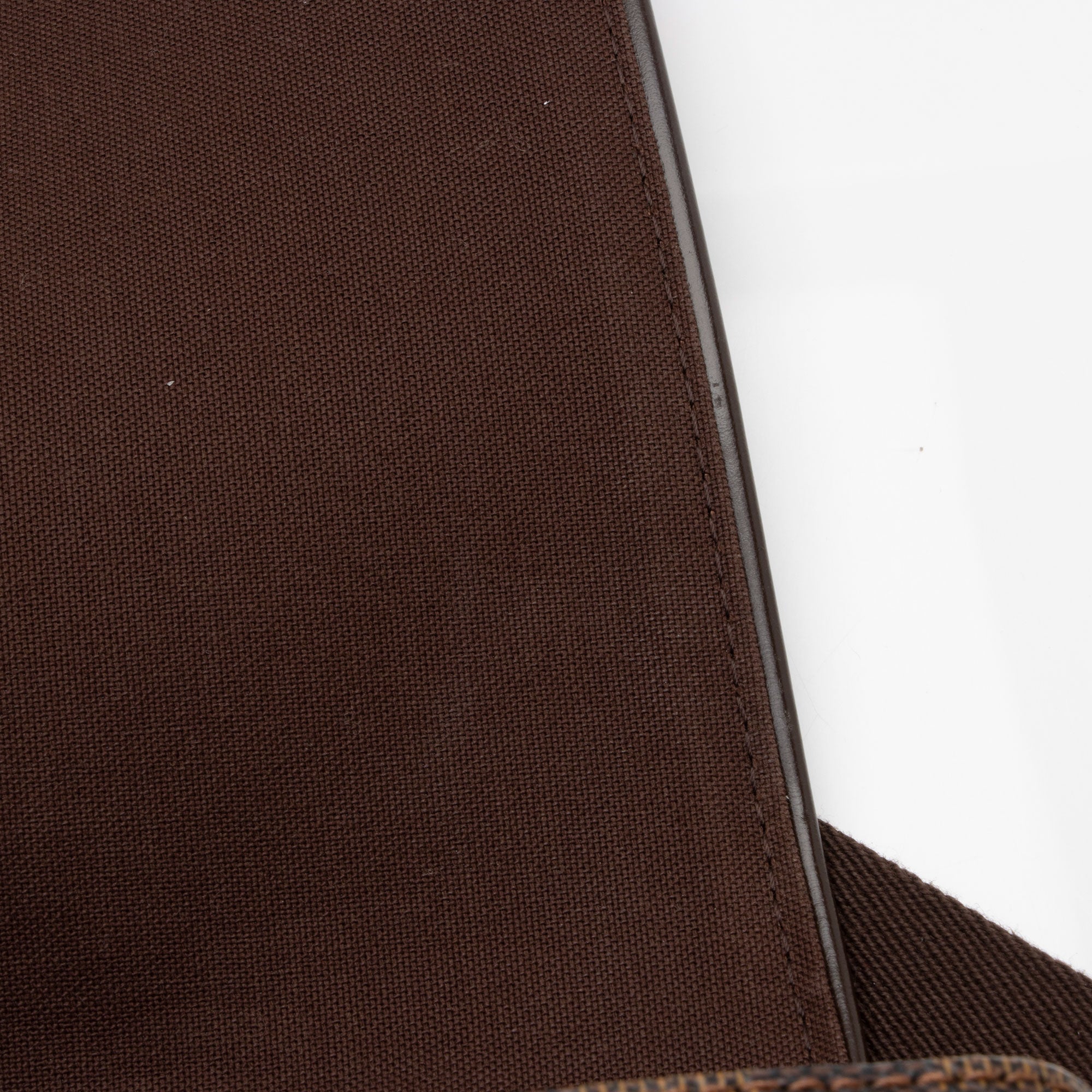 Louis Vuitton Damier Ebene Brooklyn MM Messenger Bag (SHF-5u5N4T)