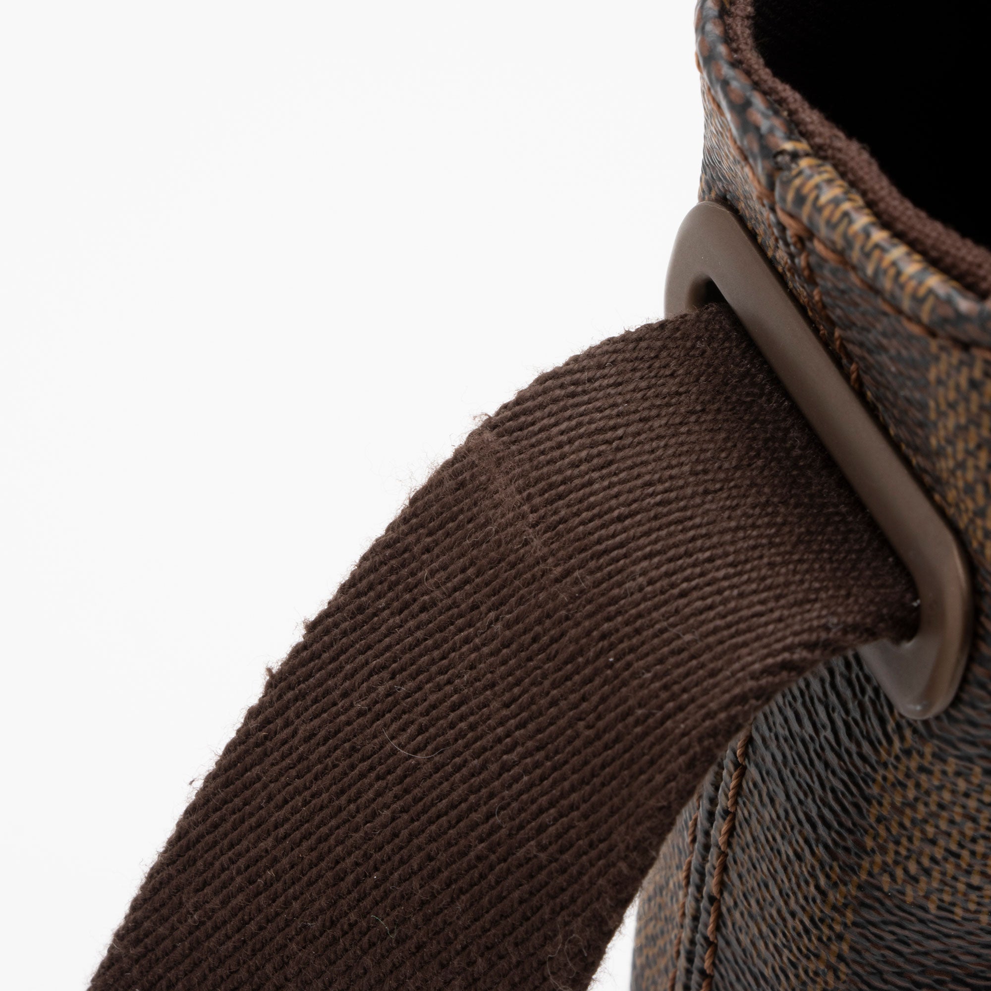 Louis Vuitton Damier Ebene Brooklyn MM Messenger Bag (SHF-5u5N4T)