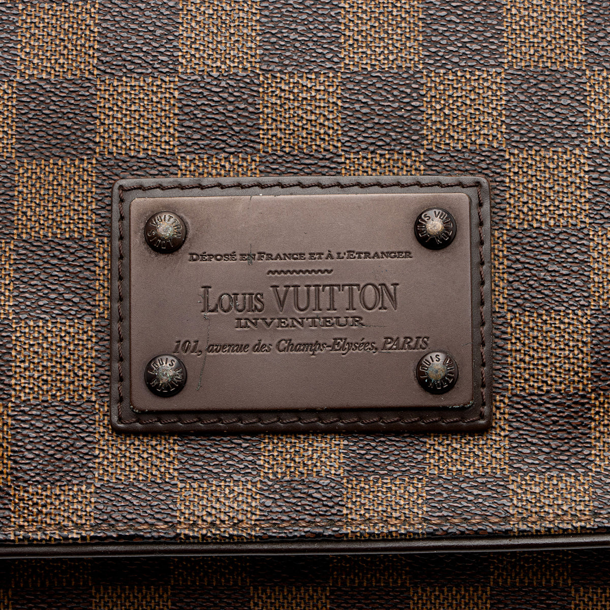 Louis Vuitton Damier Ebene Brooklyn MM Messenger
