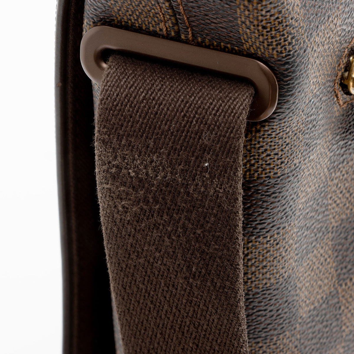 Louis Vuitton Damier Ebene Brooklyn MM Messenger