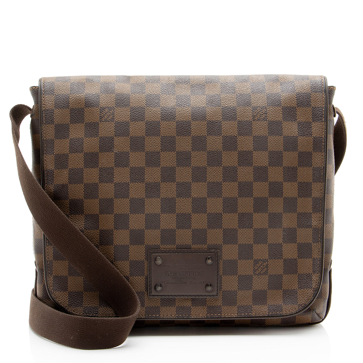 Louis Vuitton Damier Ebene Brooklyn MM Messenger