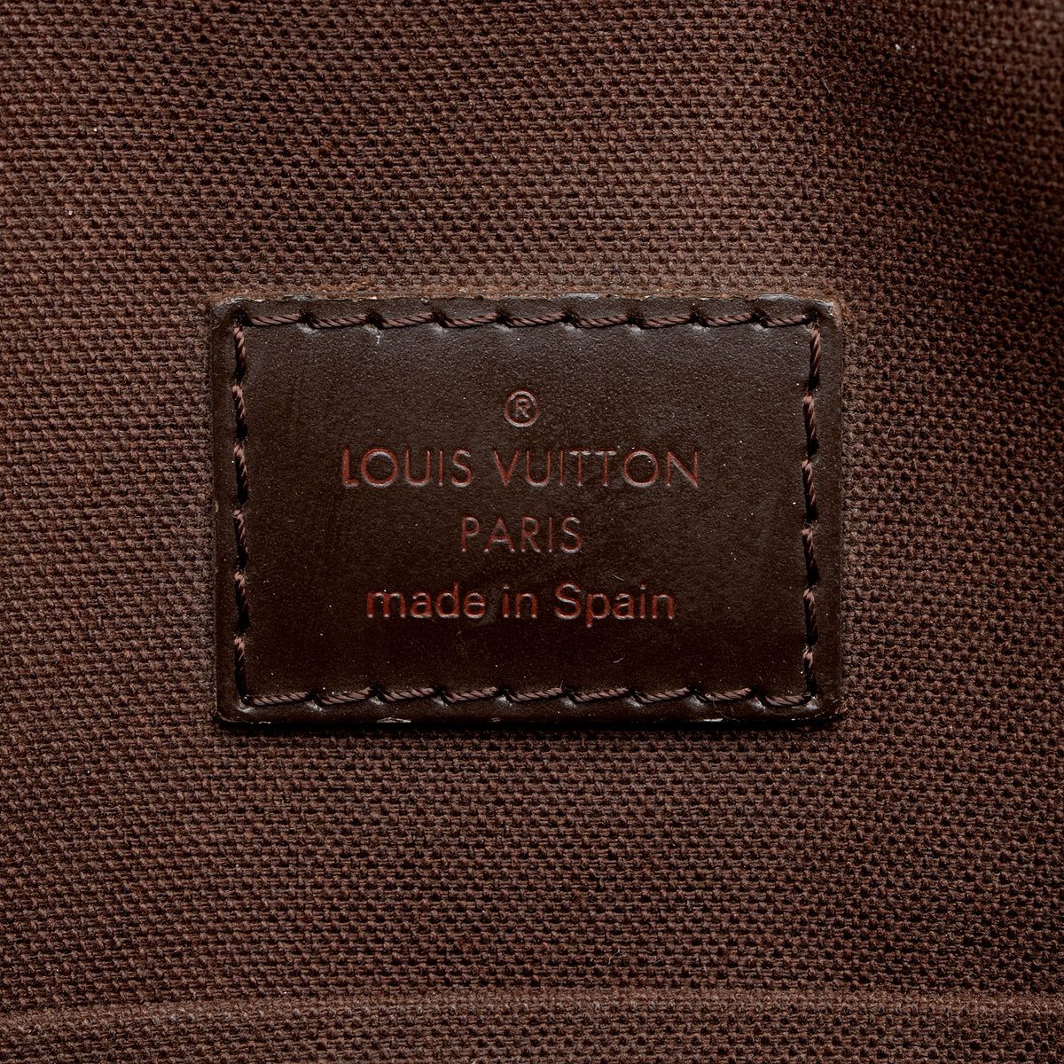 Louis Vuitton Damier Ebene Brooklyn MM Messenger