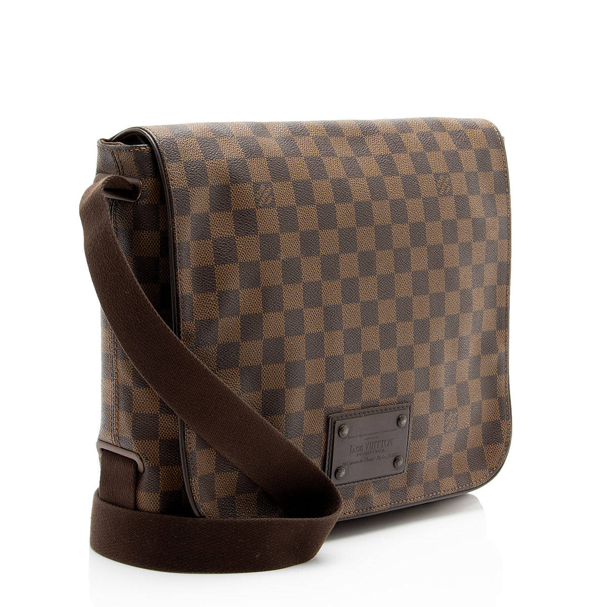 Louis Vuitton Damier Ebene Brooklyn MM Messenger