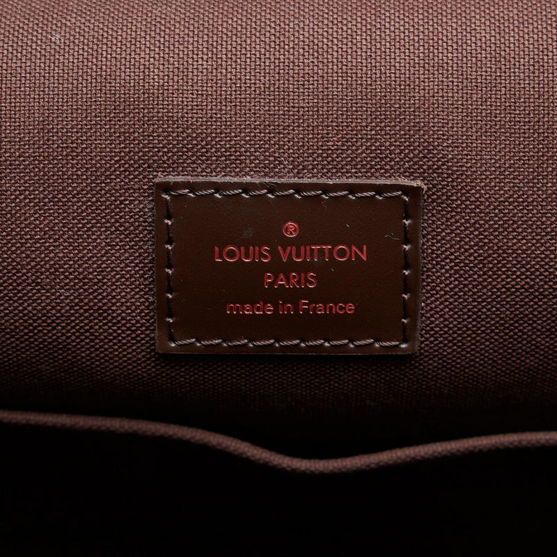 Louis Vuitton Damier Ebene Brooklyn MM (SHG-BV2RmB)
