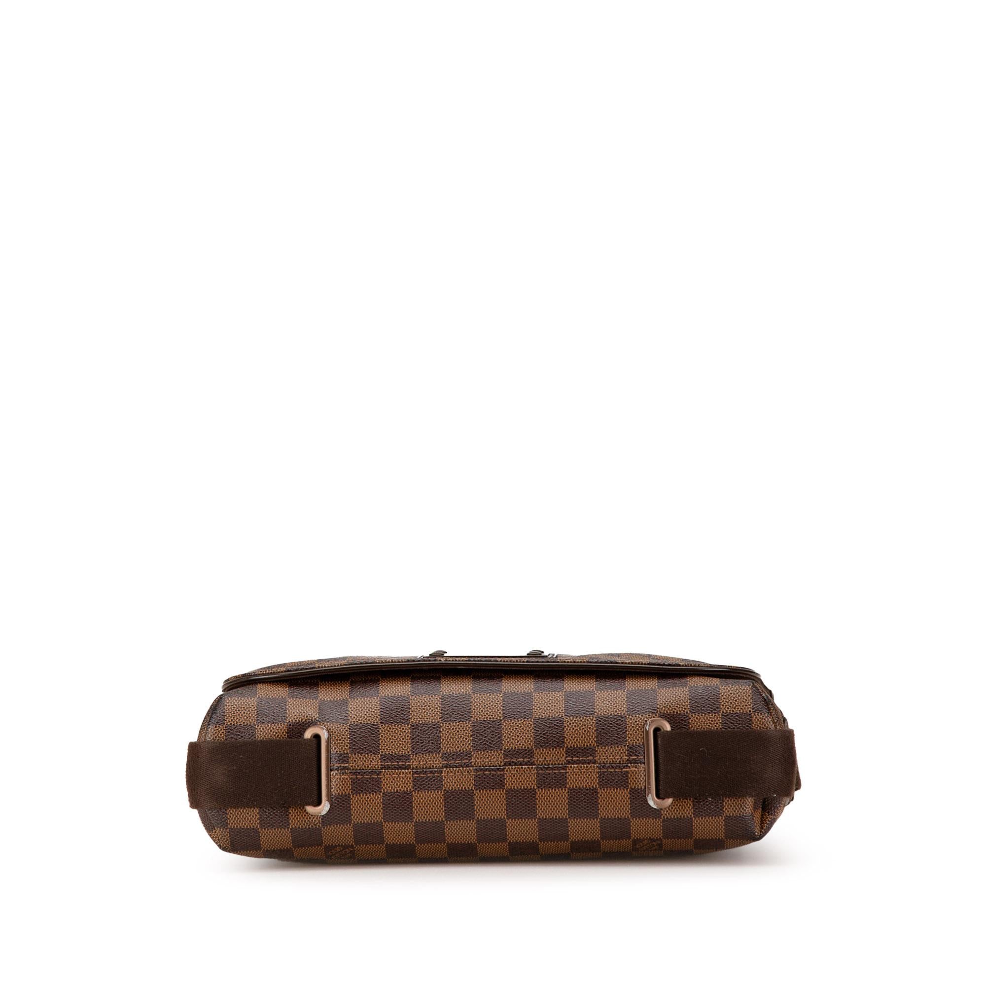 Louis Vuitton Damier Ebene Brooklyn MM