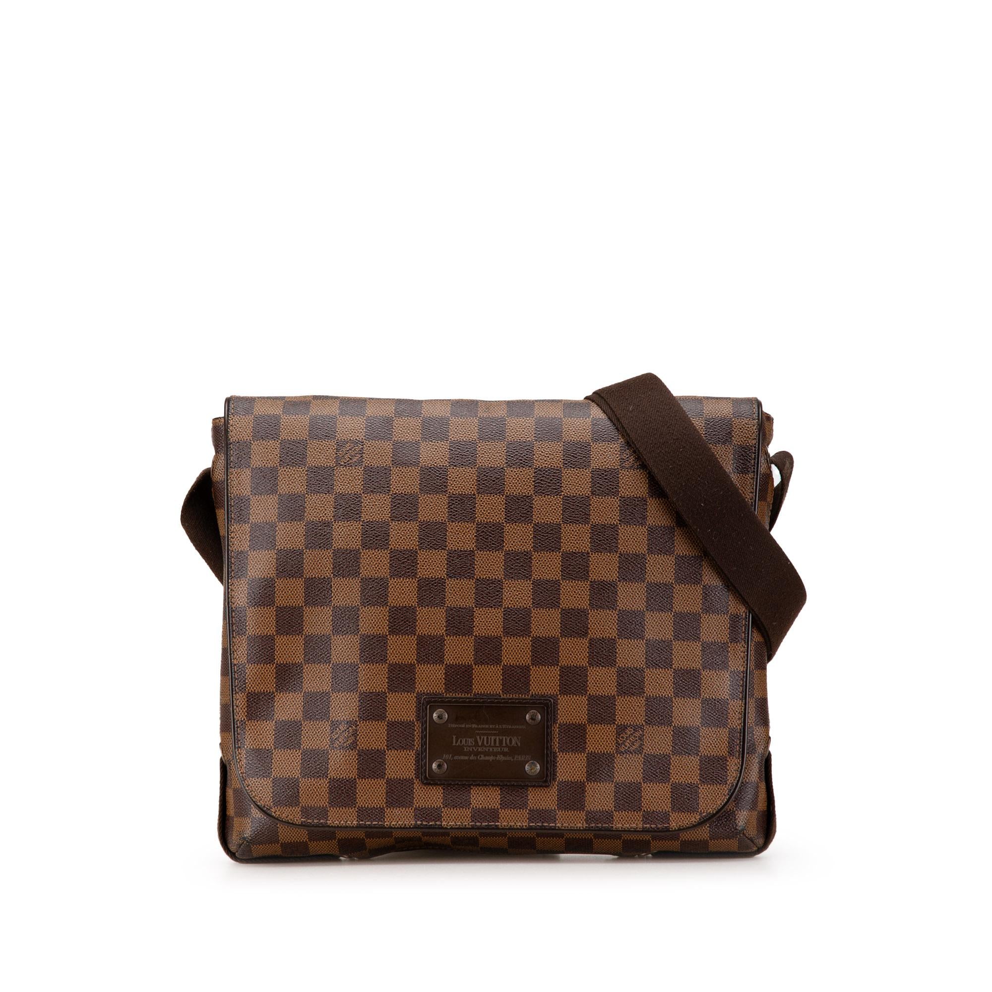 Louis Vuitton Damier Ebene Brooklyn MM