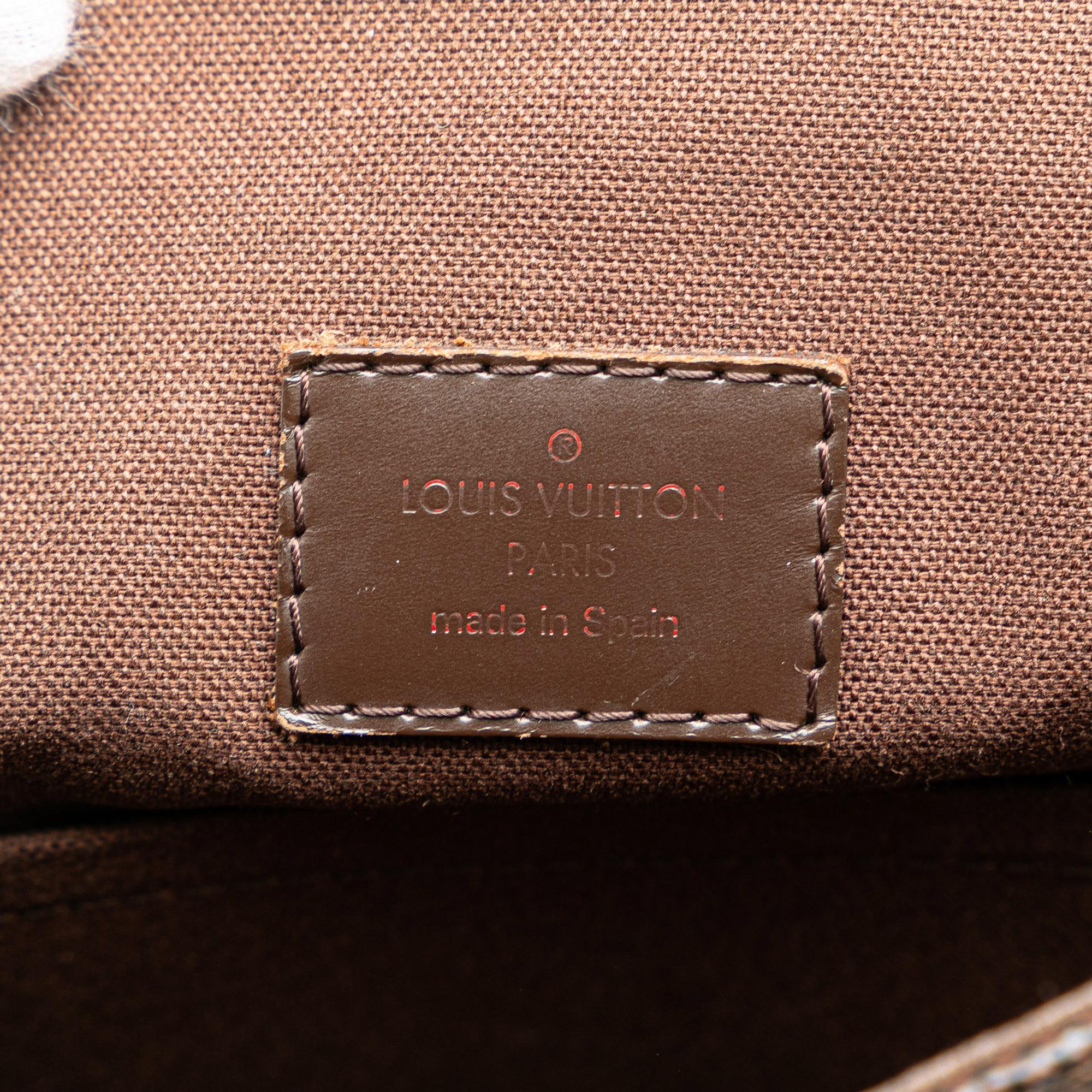 Louis Vuitton Damier Ebene Brooklyn MM