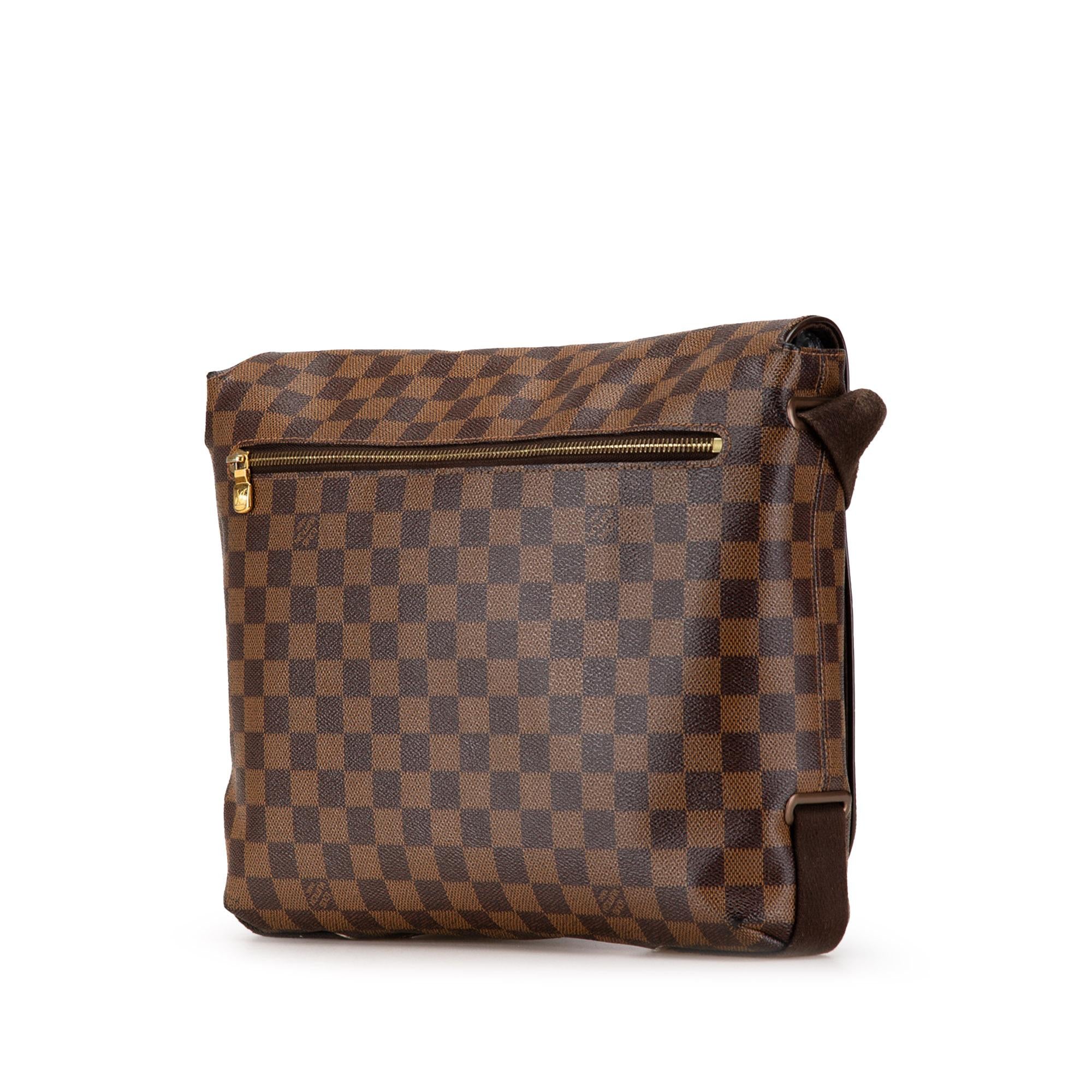 Louis Vuitton Damier Ebene Brooklyn MM