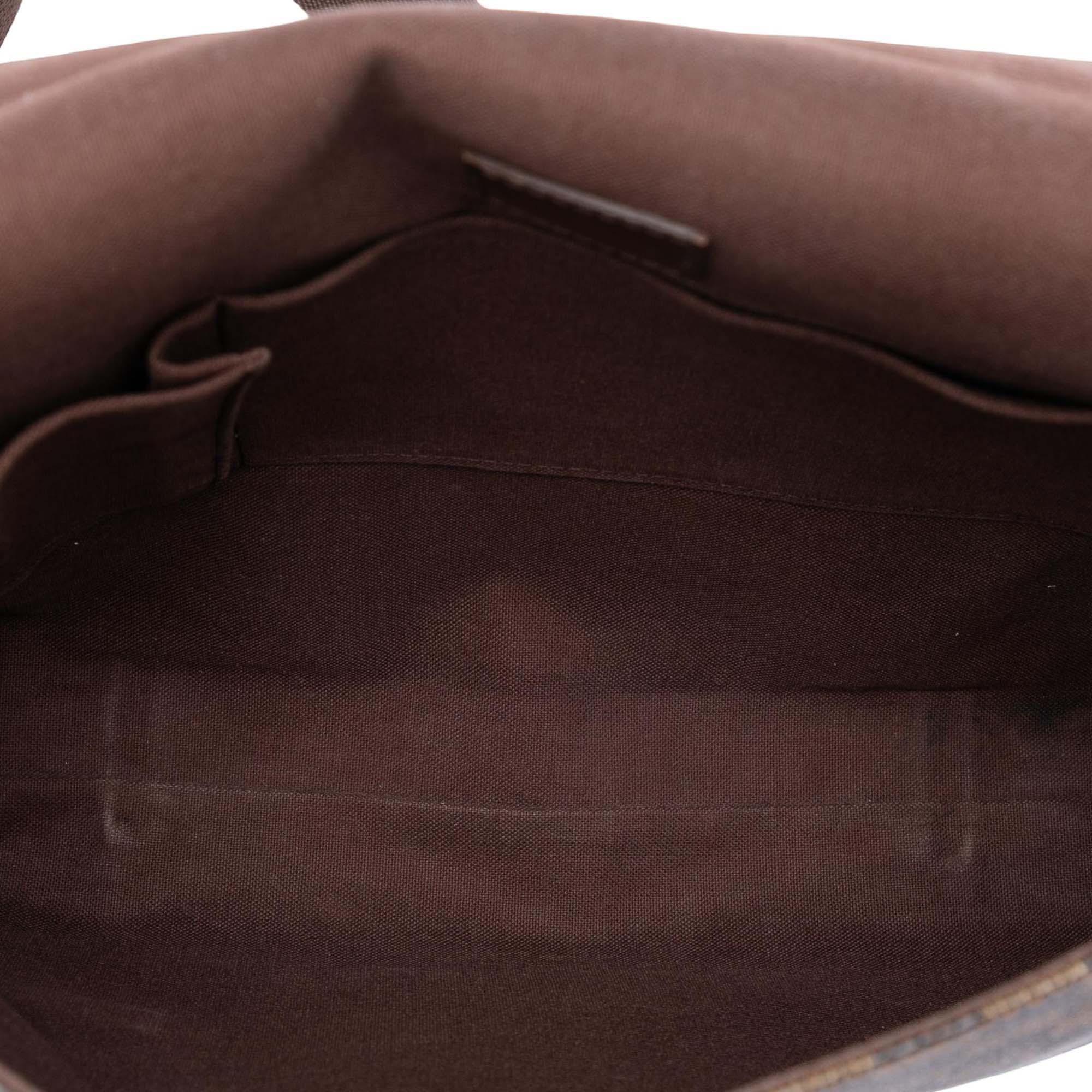 Louis Vuitton Damier Ebene Brooklyn MM