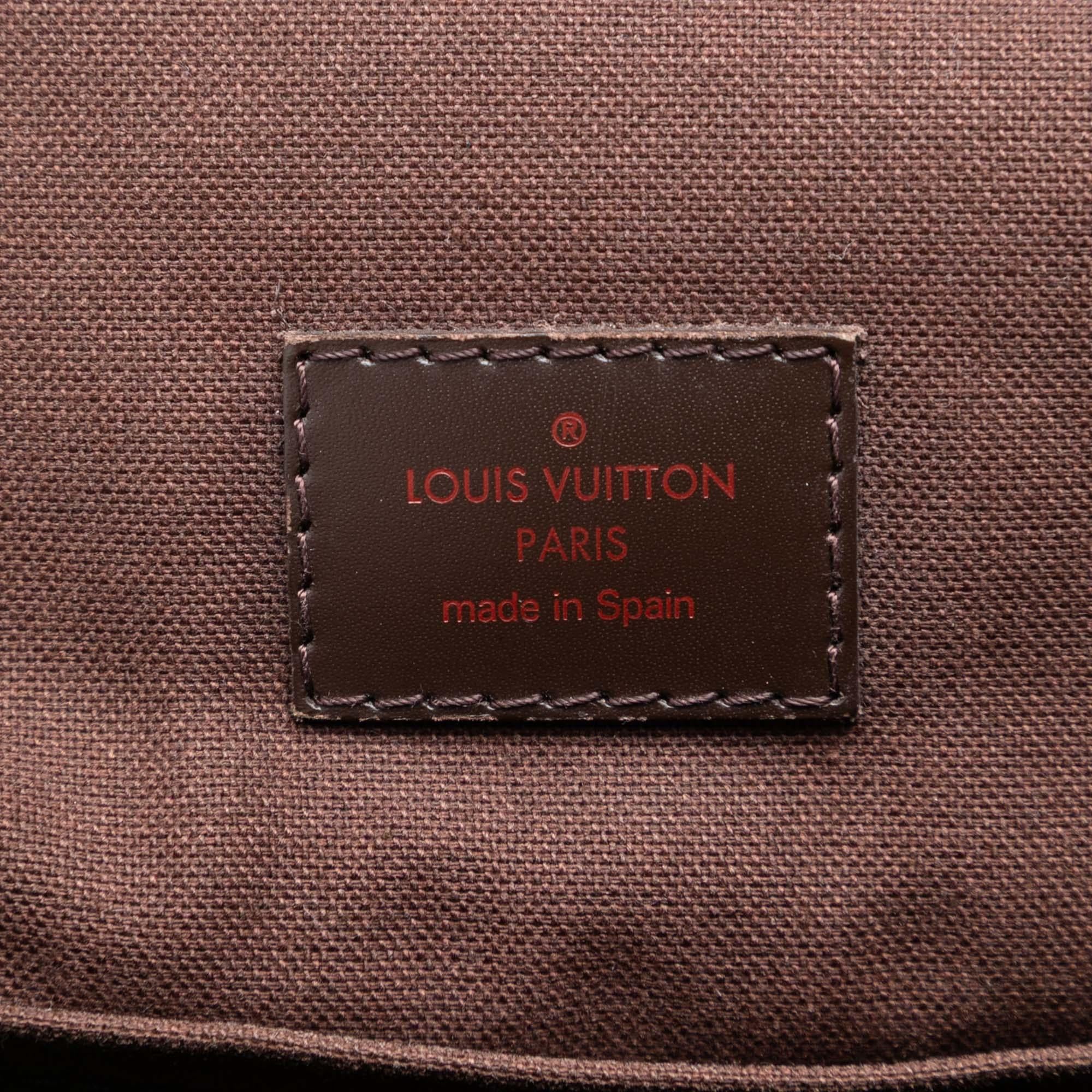 Louis Vuitton Damier Ebene Brooklyn MM