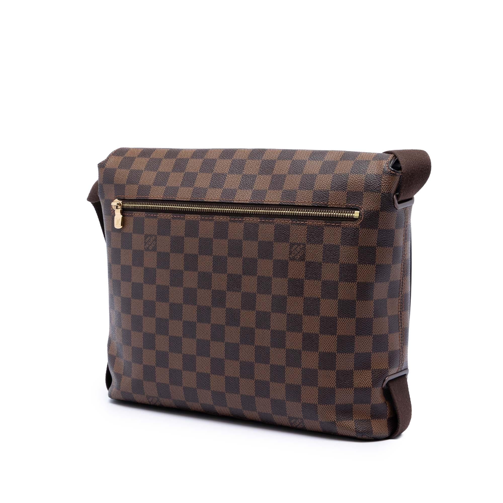 Louis Vuitton Damier Ebene Brooklyn MM