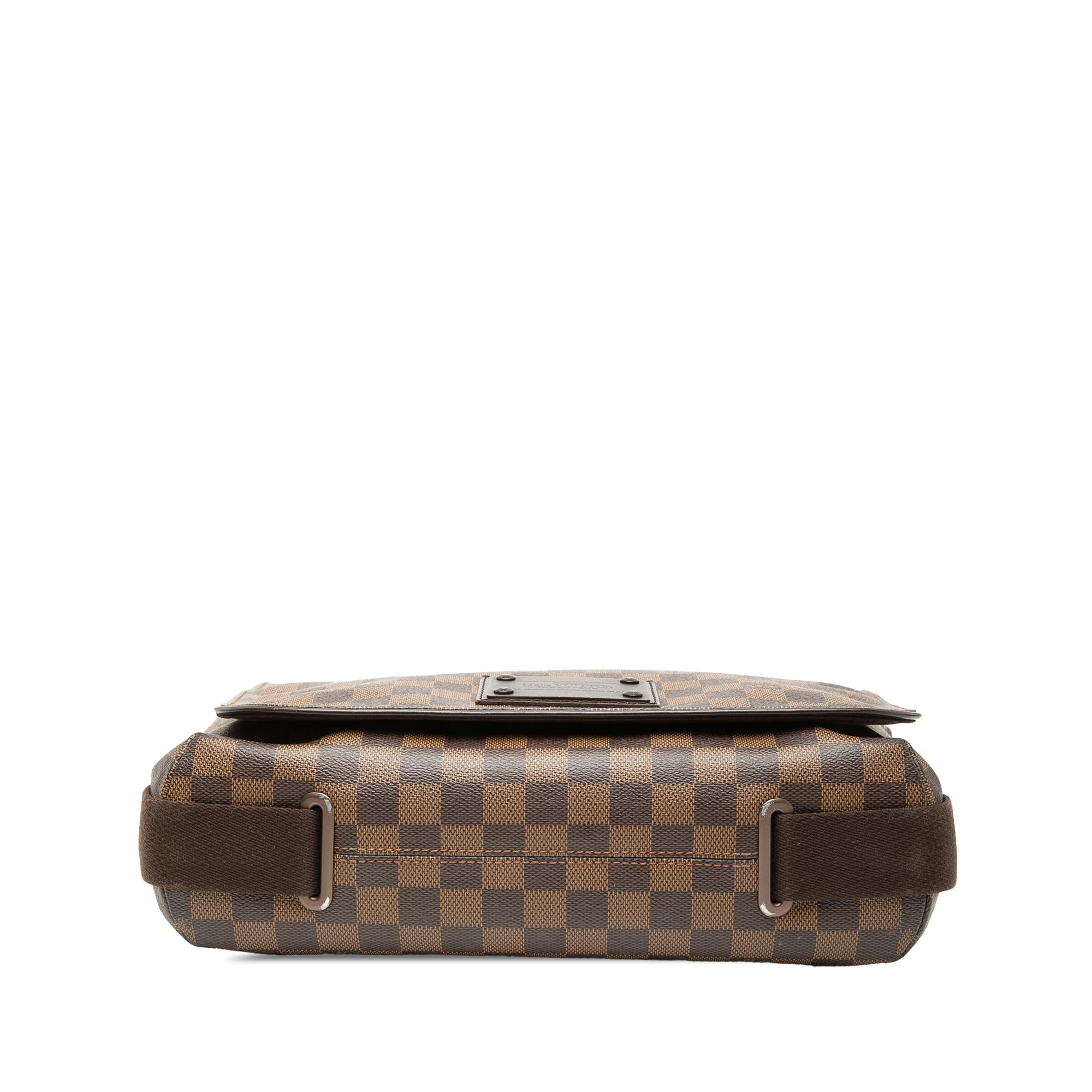 Louis Vuitton Damier Ebene Brooklyn MM
