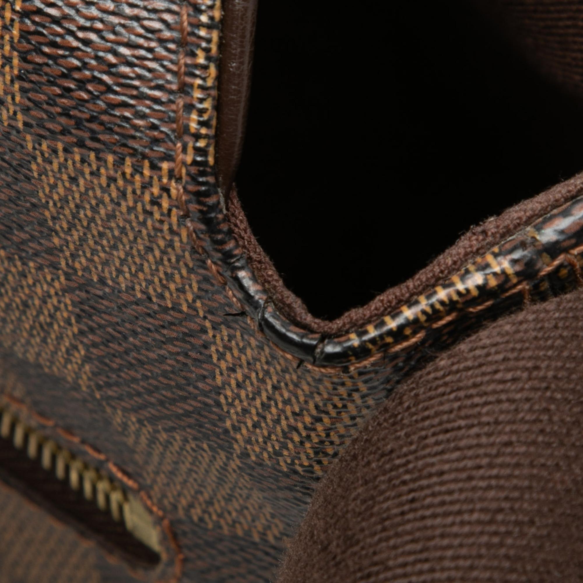 Louis Vuitton Damier Ebene Brooklyn MM