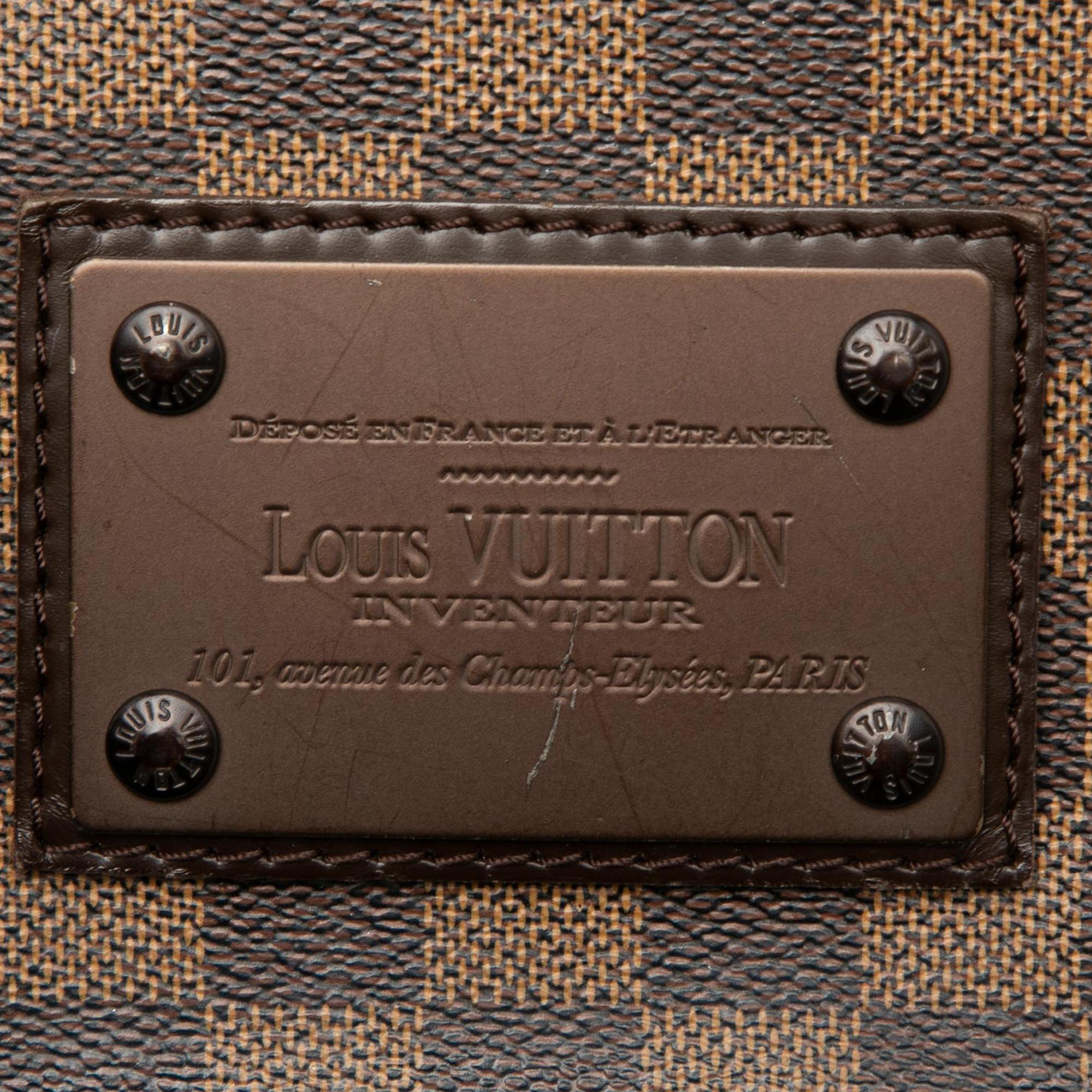 Louis Vuitton Damier Ebene Brooklyn MM