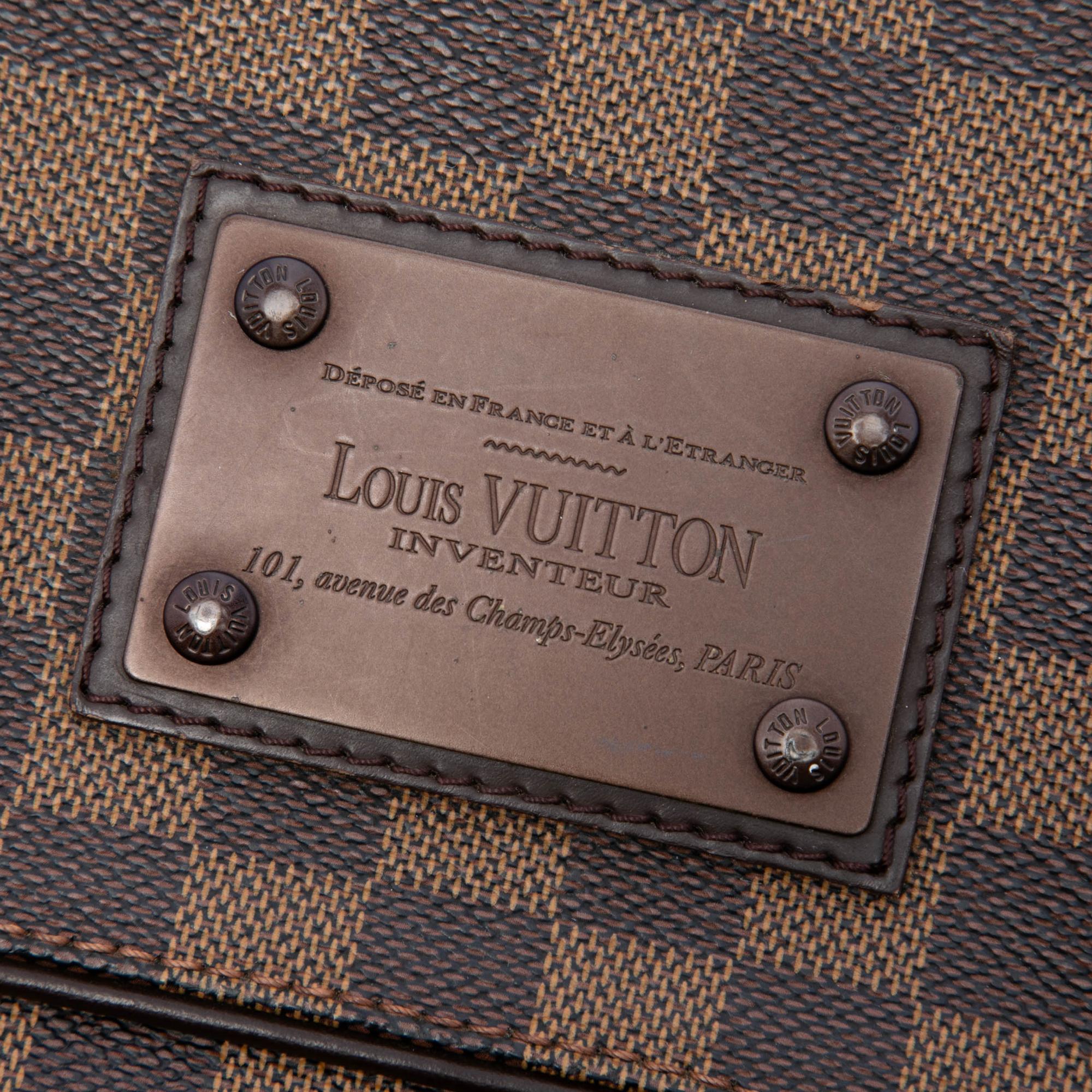 Louis Vuitton Damier Ebene Brooklyn MM