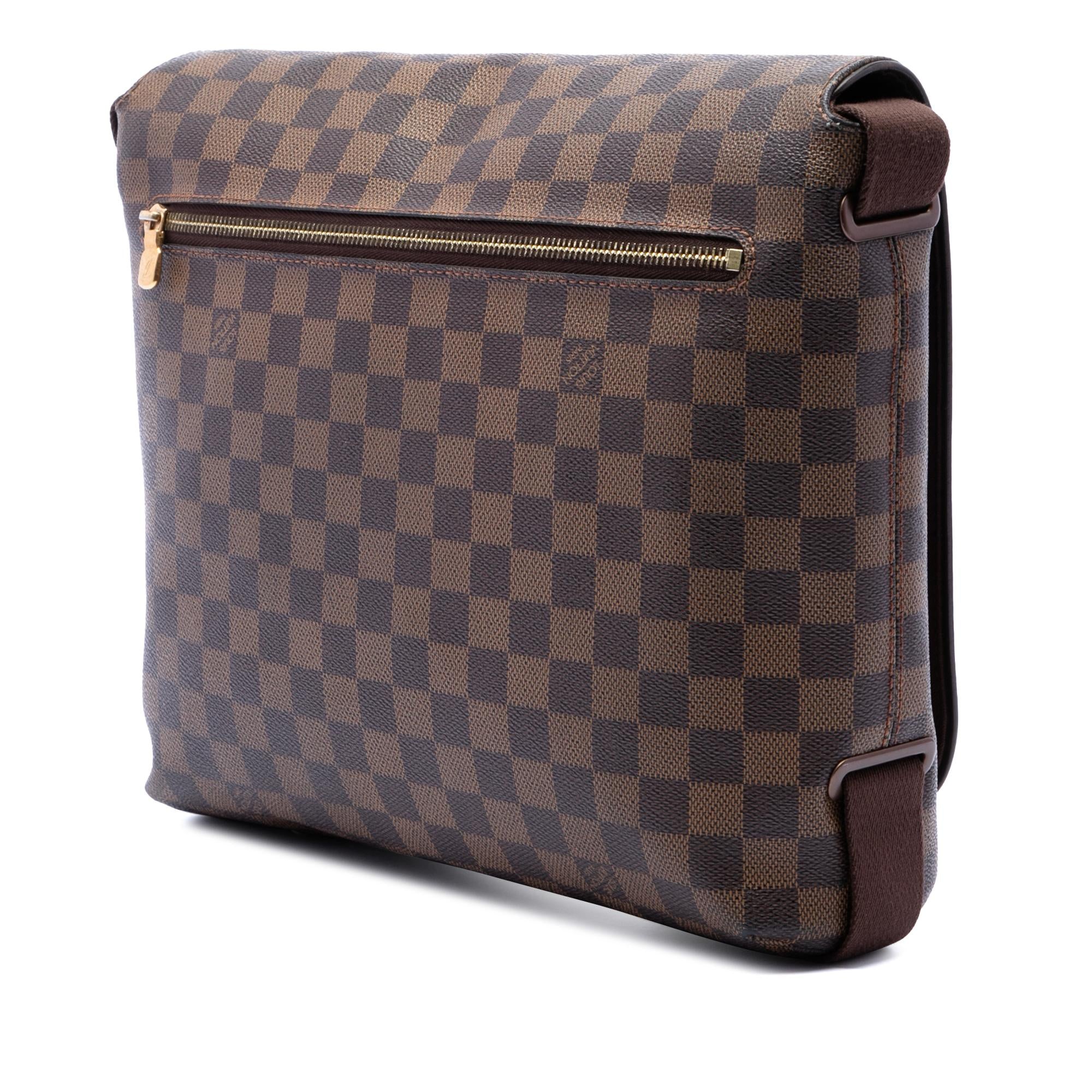 Louis Vuitton Damier Ebene Brooklyn MM