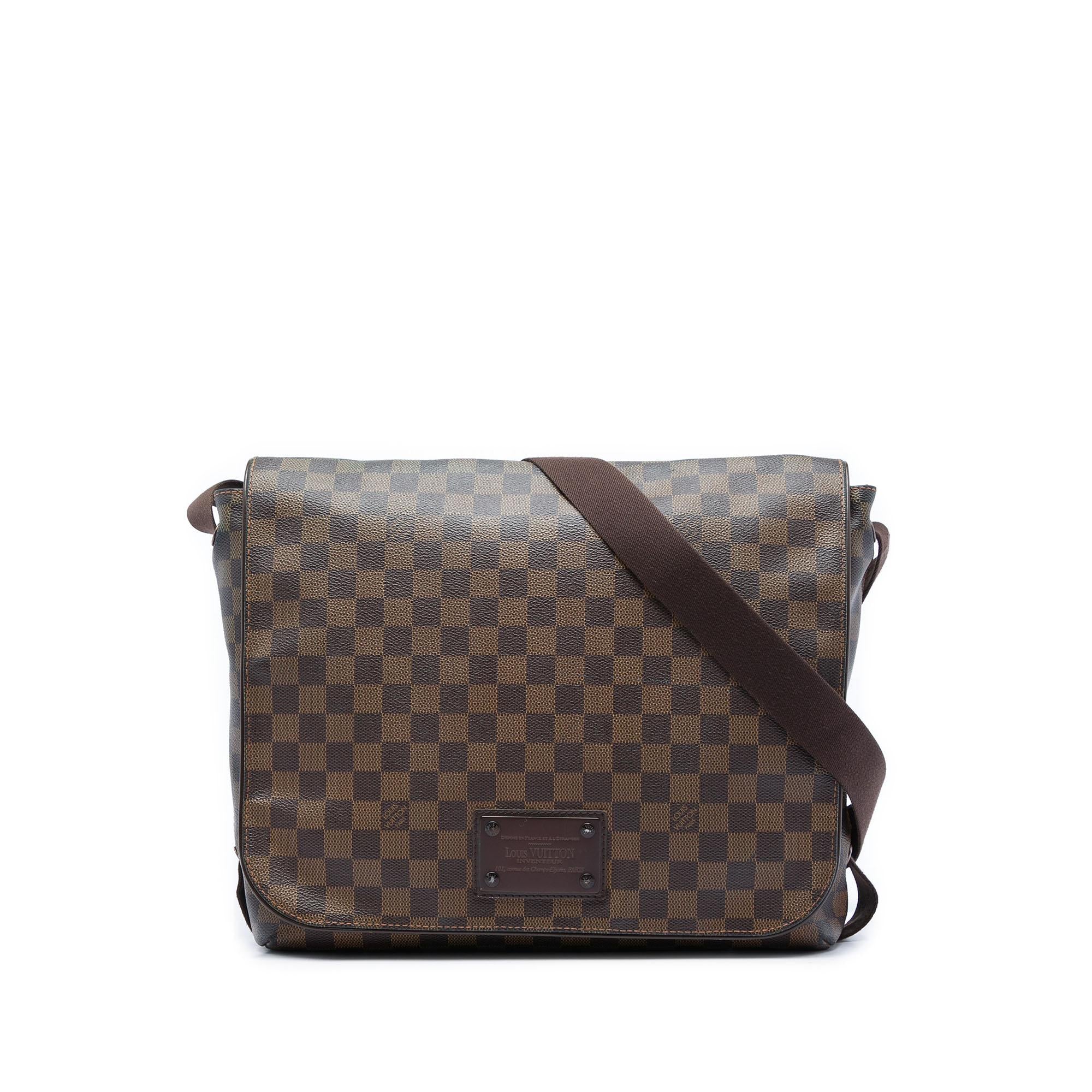 Louis Vuitton Damier Ebene Brooklyn MM