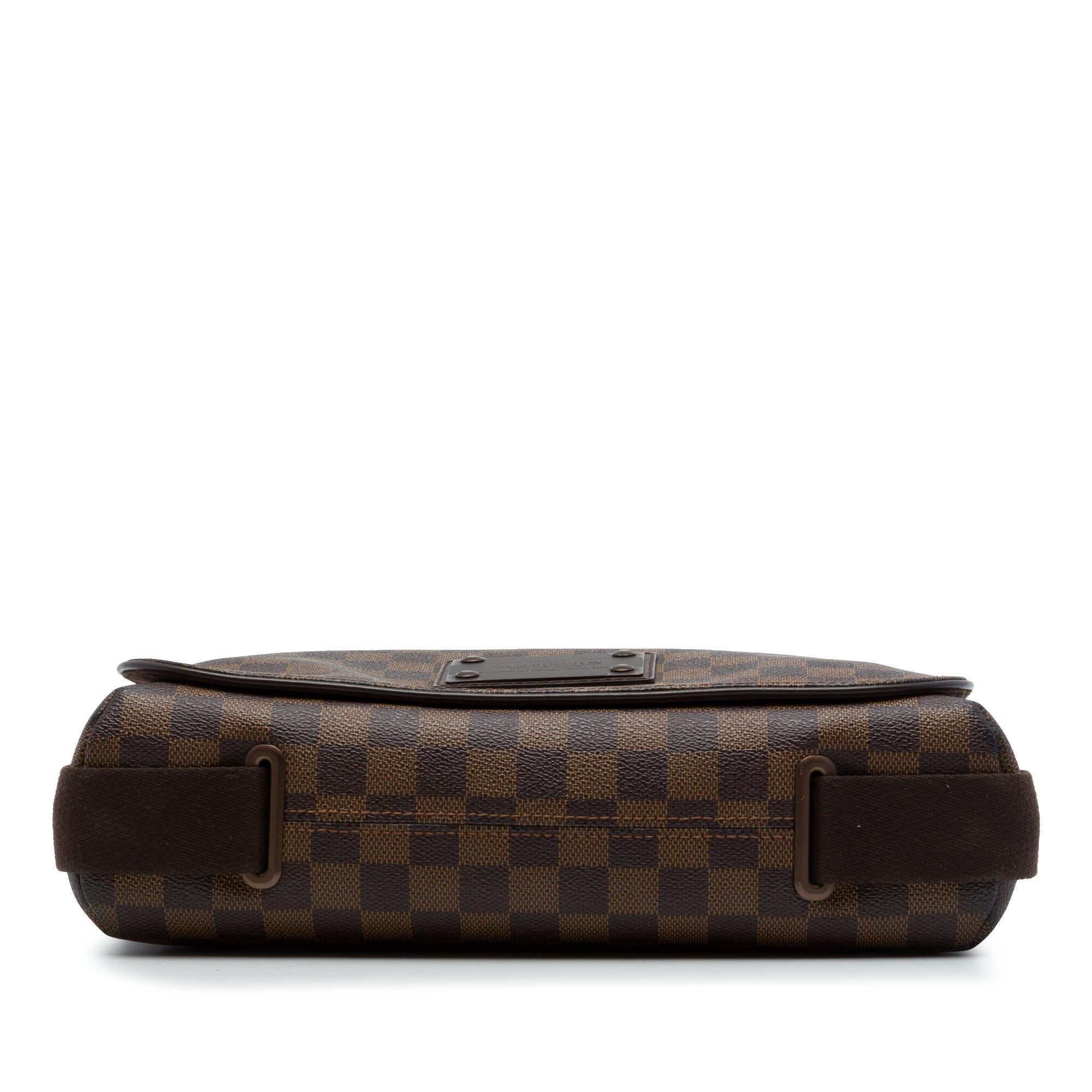 Louis Vuitton Damier Ebene Brooklyn MM