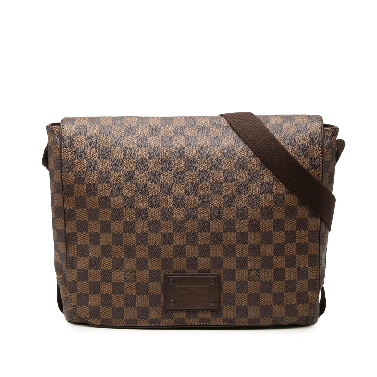 Louis Vuitton Damier Ebene Brooklyn MM