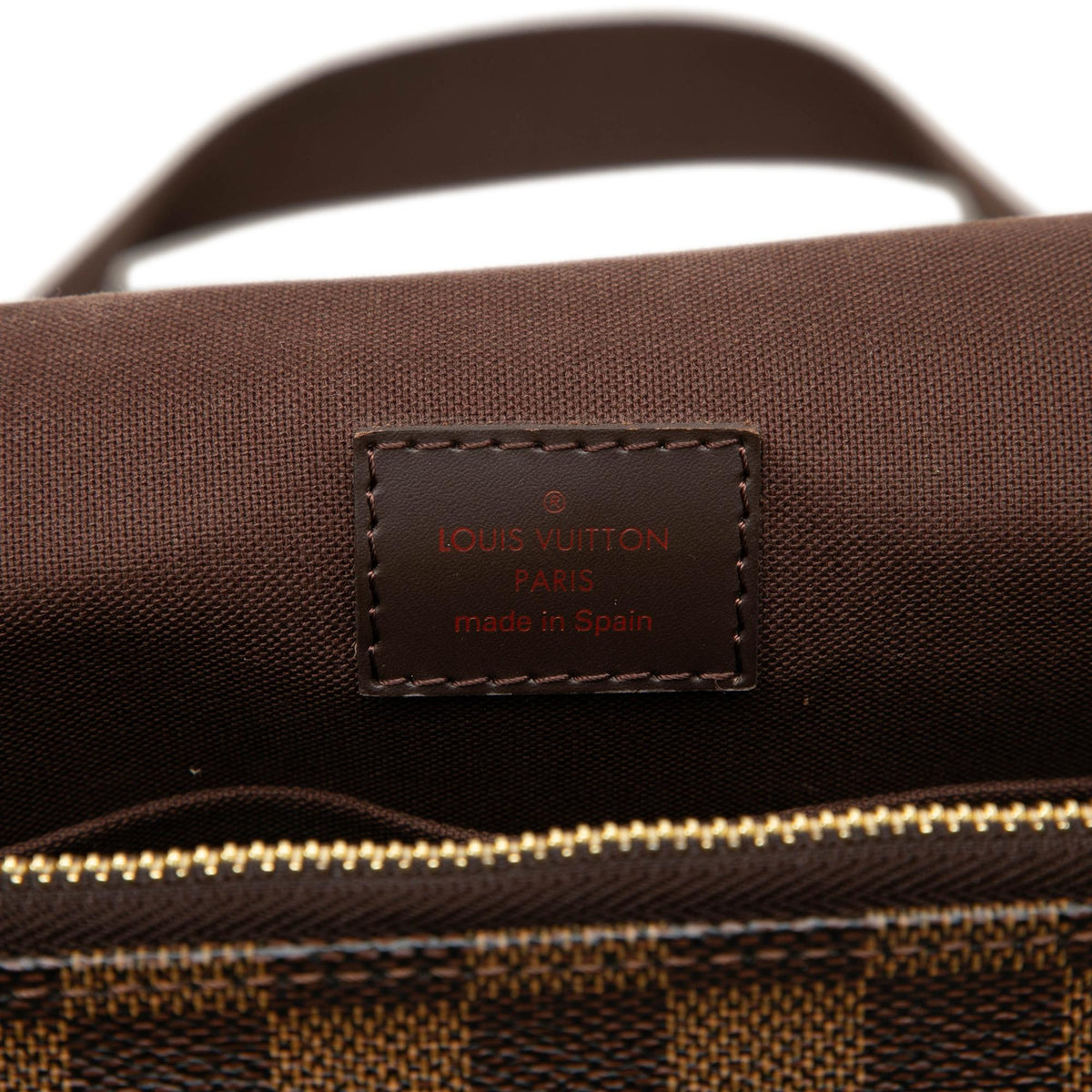 Louis Vuitton Damier Ebene Brooklyn MM