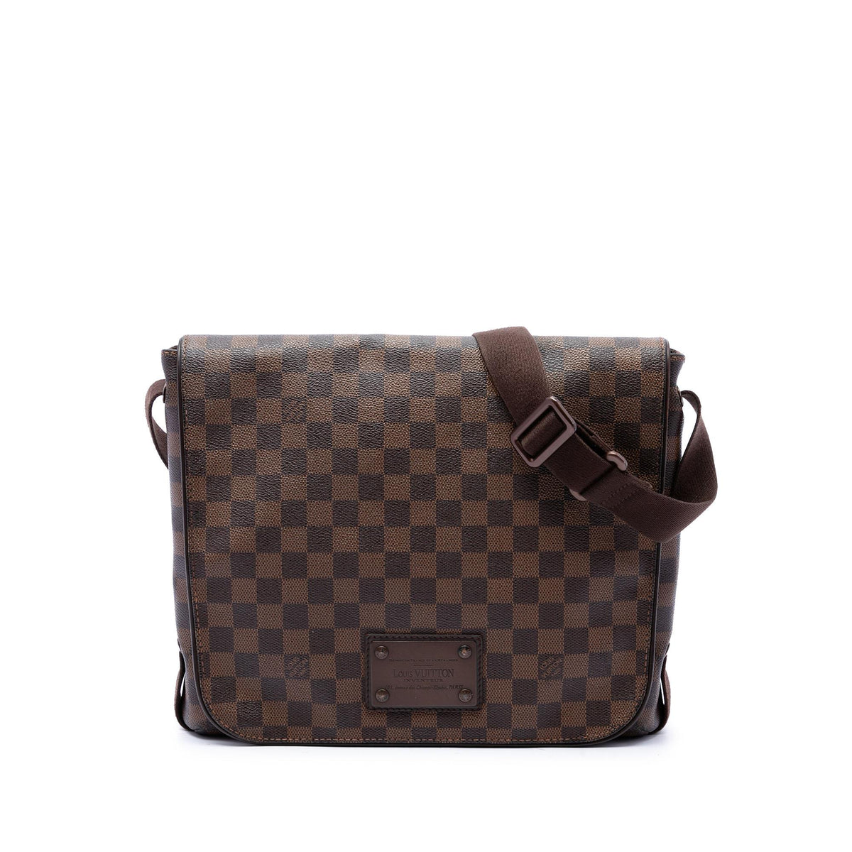 Louis Vuitton Damier Ebene Brooklyn MM