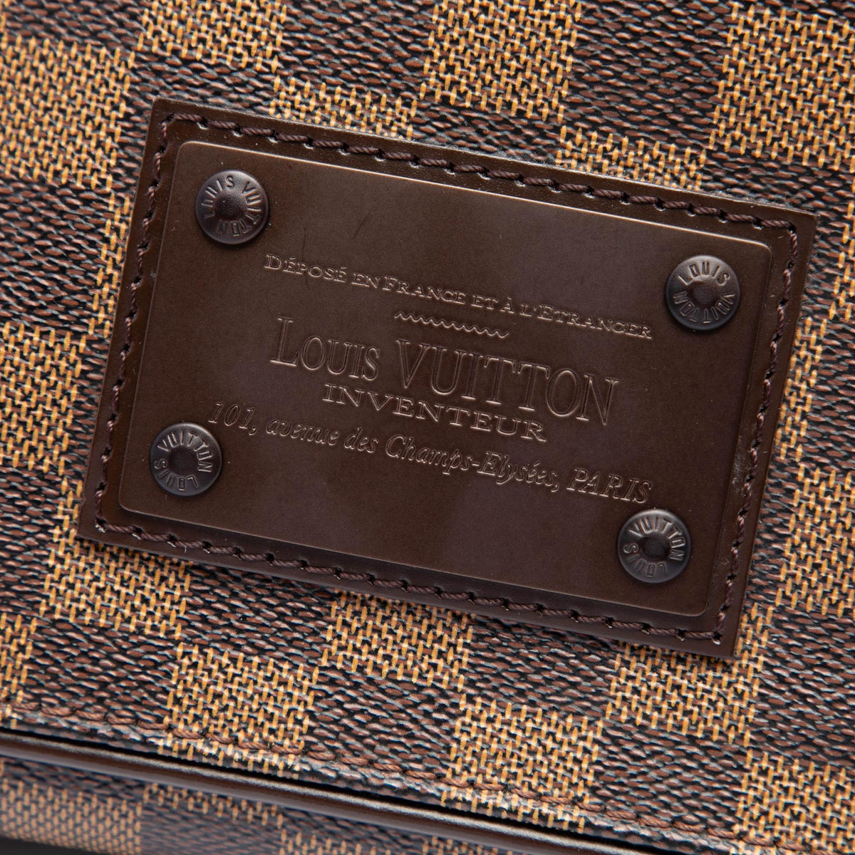 Louis Vuitton Damier Ebene Brooklyn MM