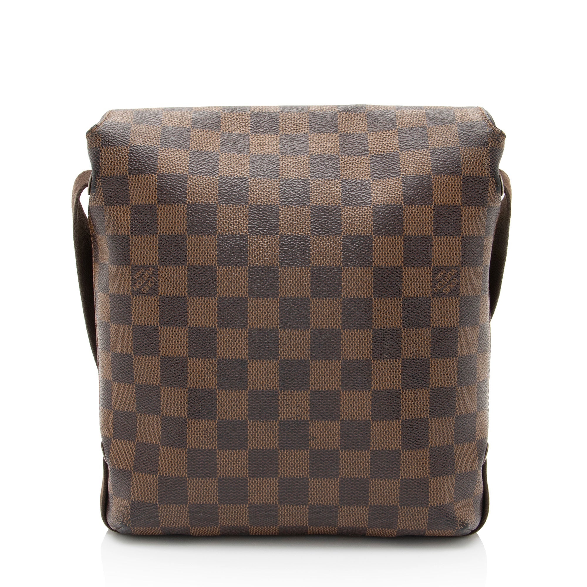 Louis Vuitton Damier Ebene Brooklyn PM Messenger (SHF-TV37Dw)