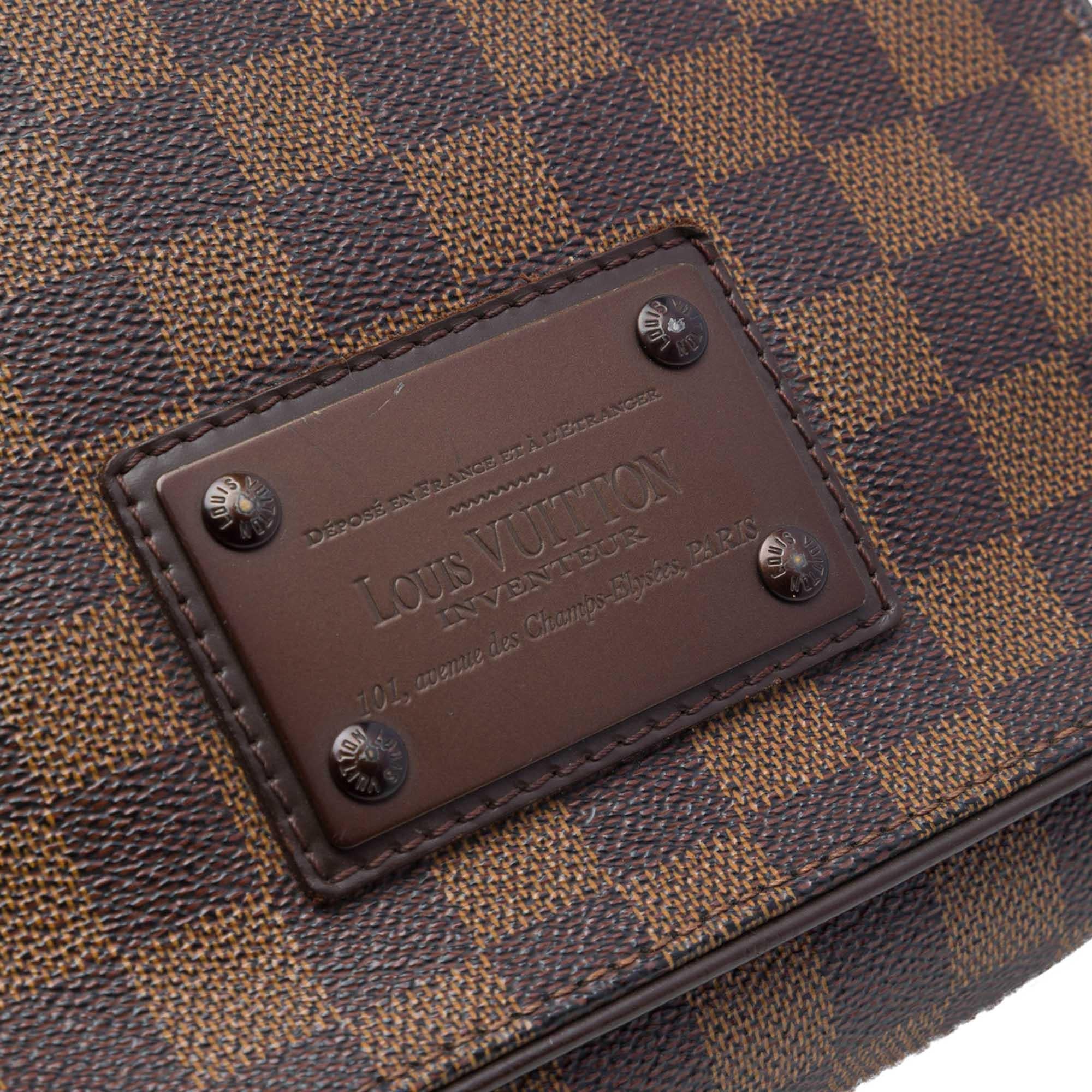 Louis Vuitton Damier Ebene Brooklyn PM