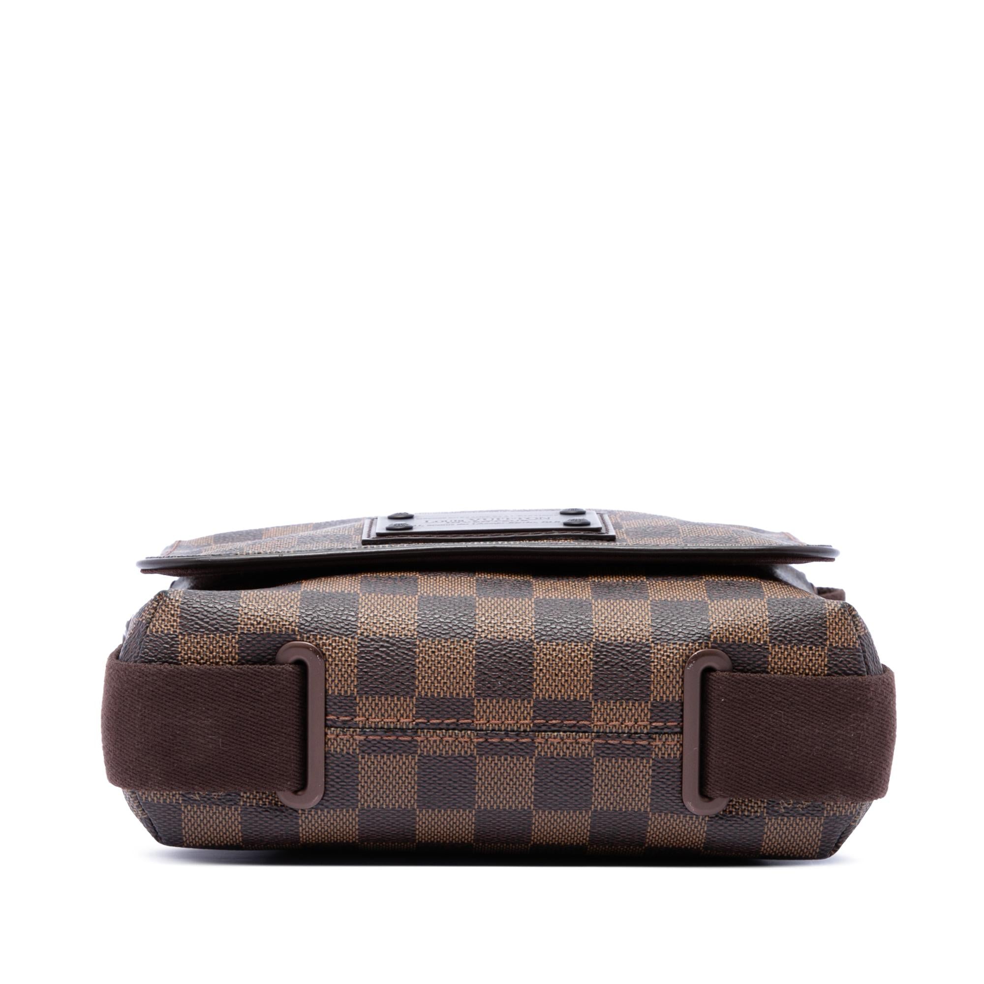 Louis Vuitton Damier Ebene Brooklyn PM