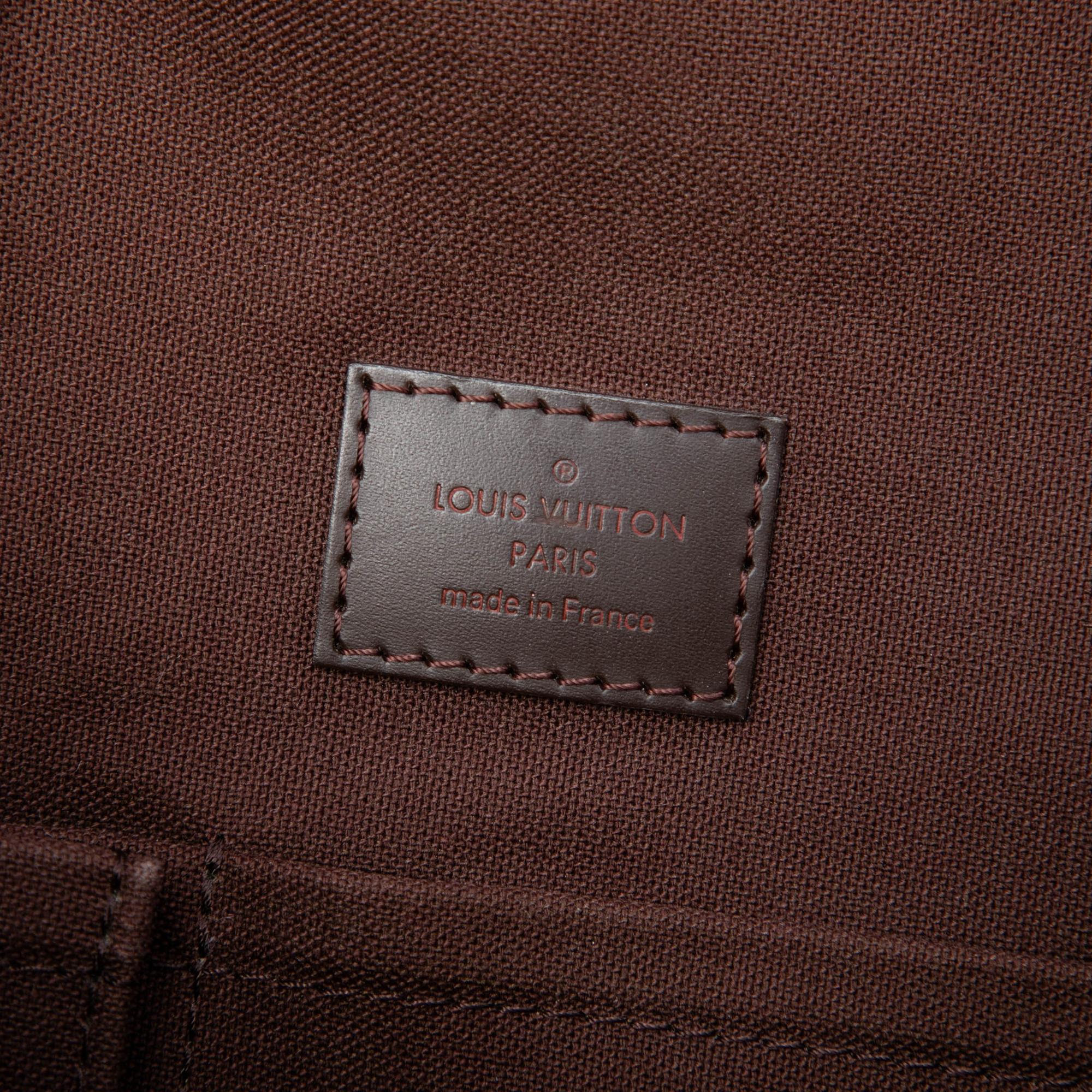 Louis Vuitton Damier Ebene Brooklyn PM