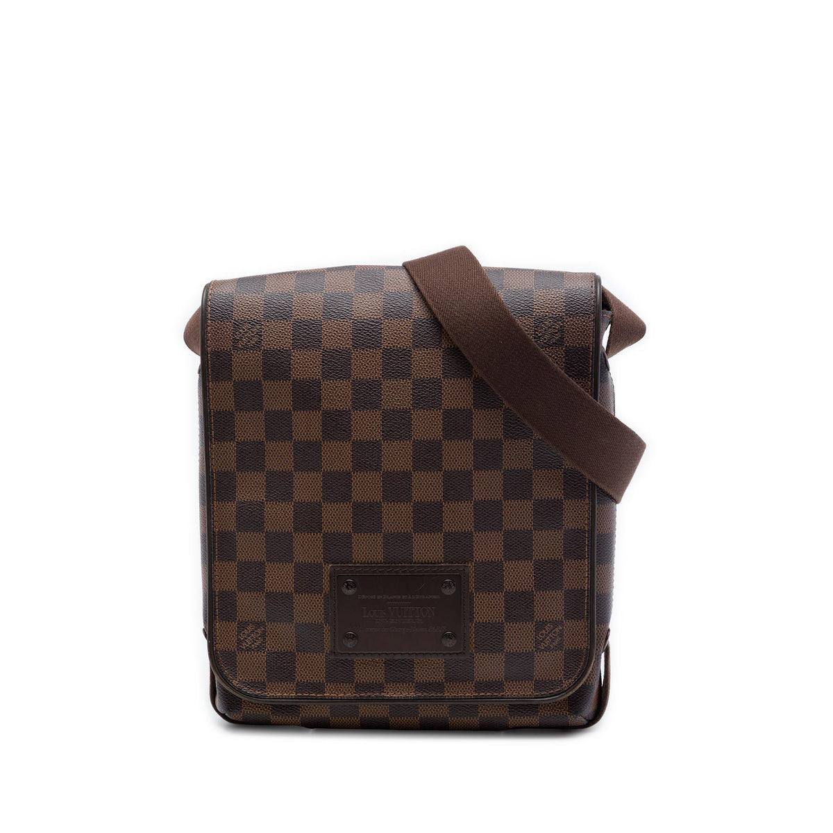 Louis Vuitton Damier Ebene Brooklyn PM