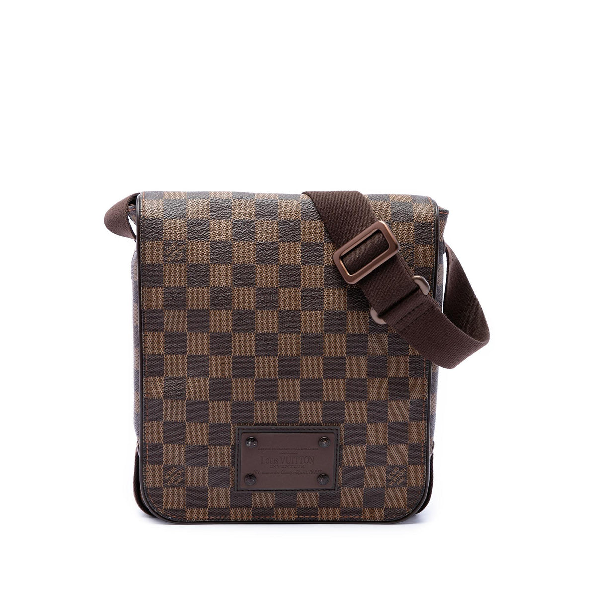 Louis Vuitton Damier Ebene Brooklyn PM