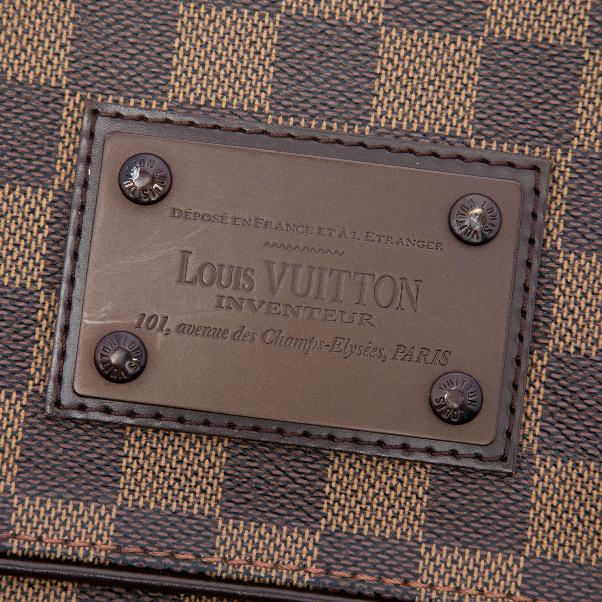 Louis Vuitton Damier Ebene Brooklyn PM