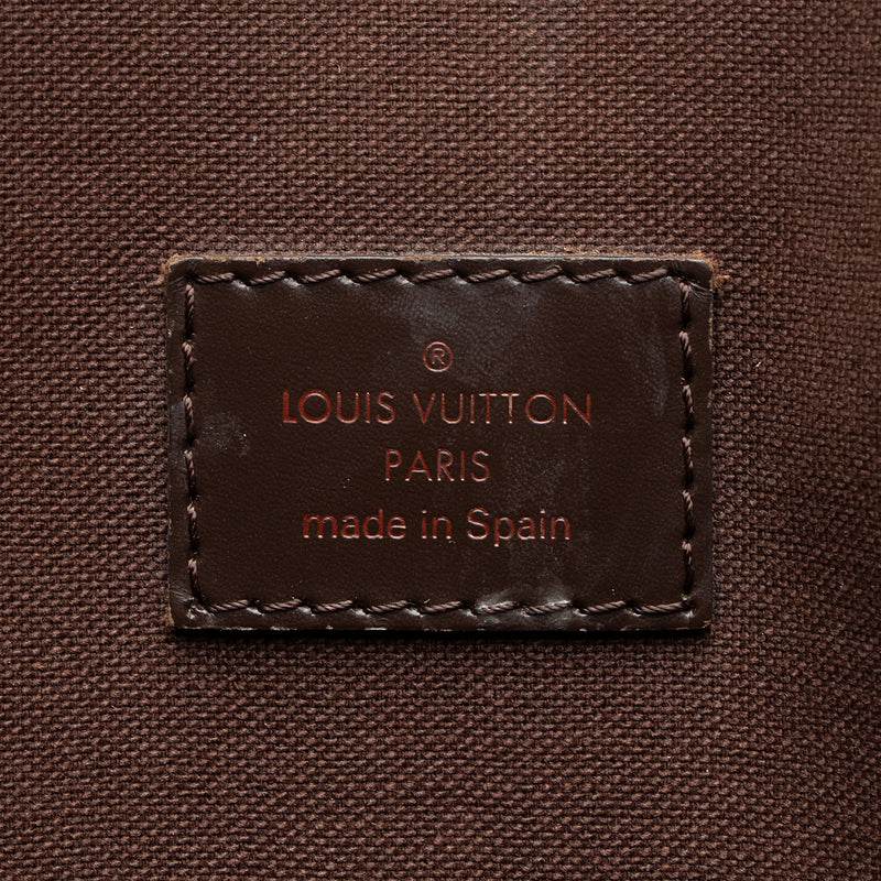 Louis Vuitton Damier Ebene Cabas Beaubourg Tote (SHF-vfVkFF)