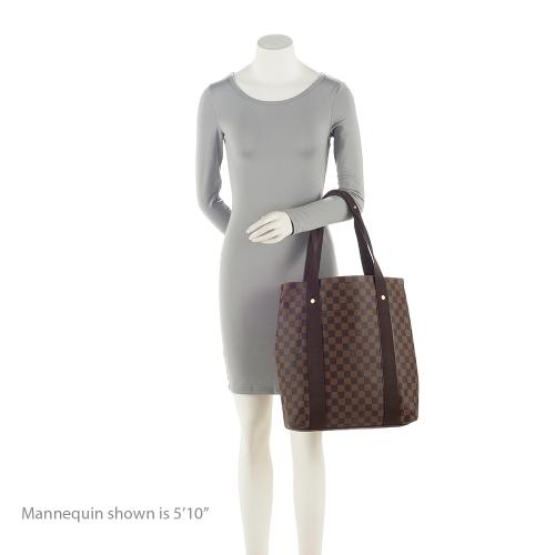 Louis Vuitton Damier Ebene Cabas Beaubourg Tote (SHF-vfVkFF)